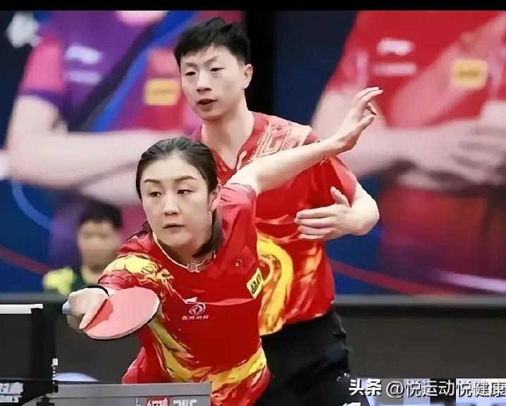 强强联合是什么概念？

请看马龙陈梦给你的硬性回答！

零封对手！不给对手任何机