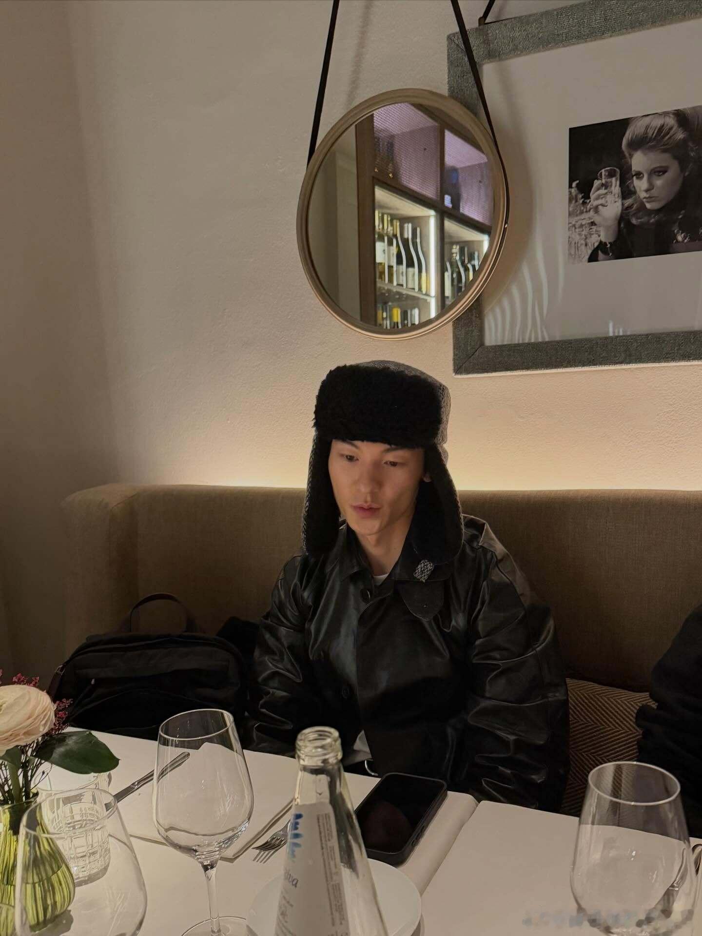 许光汉更新日常了！最近更新的很勤快，保持这个频率 