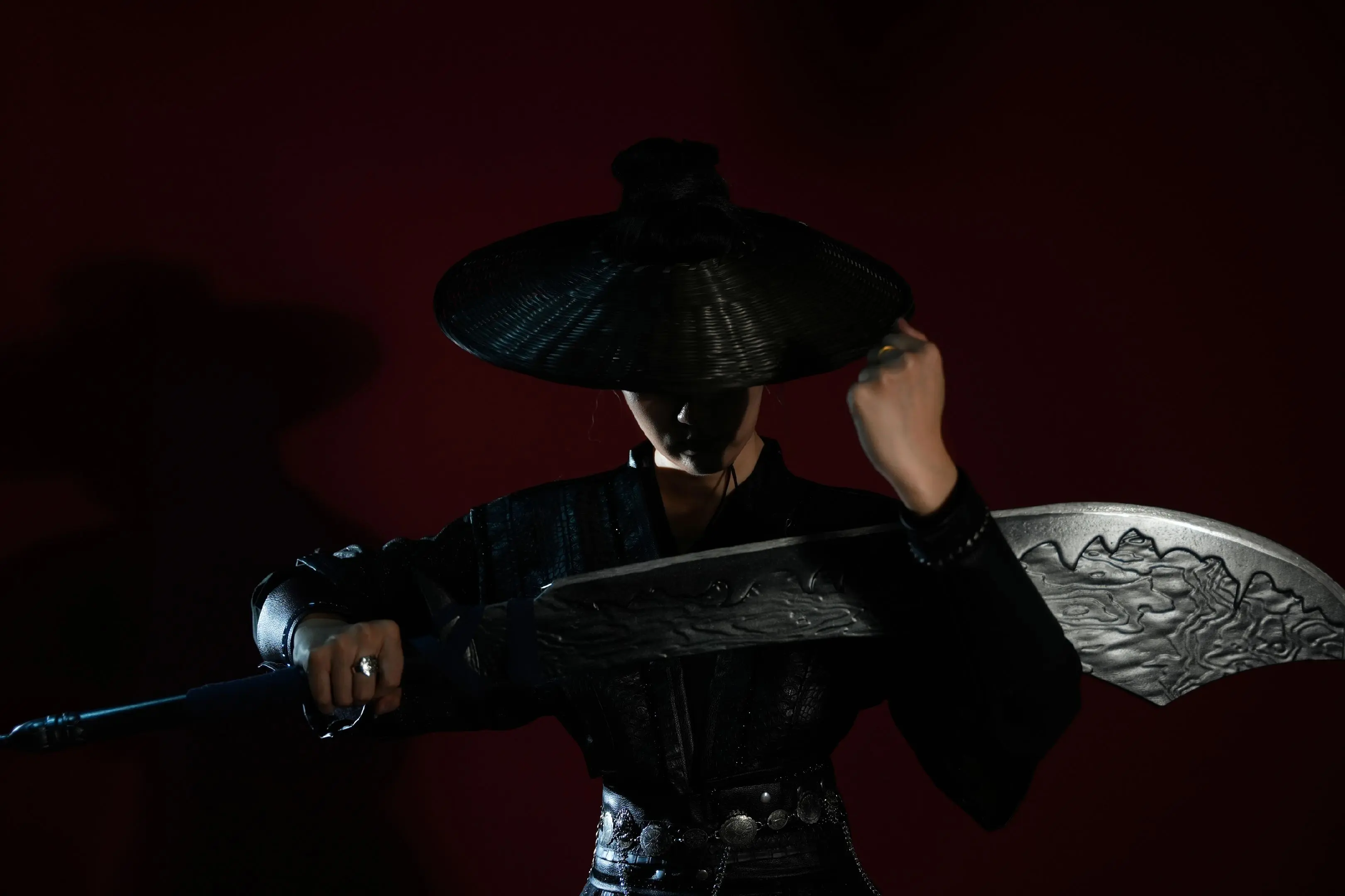 “死人刀.”为了这碟子醋包的这顿饺子哈哈哈哈，主要是给大家看看俺的刀！！武侠
