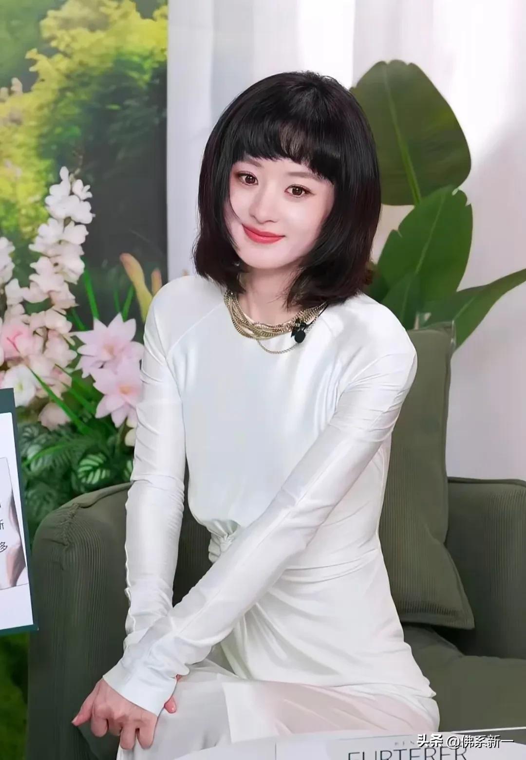 妈呀，赵丽颖的颜值真的被严重低估了吧！[爱慕]3月18日，21万人看过的直播间，