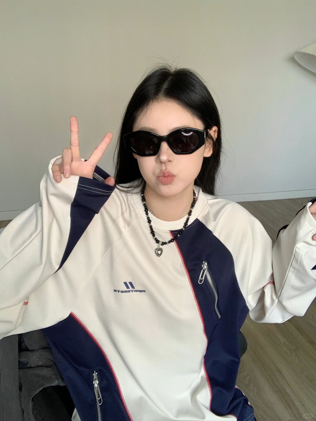 被问爆N遍的杏色拼接