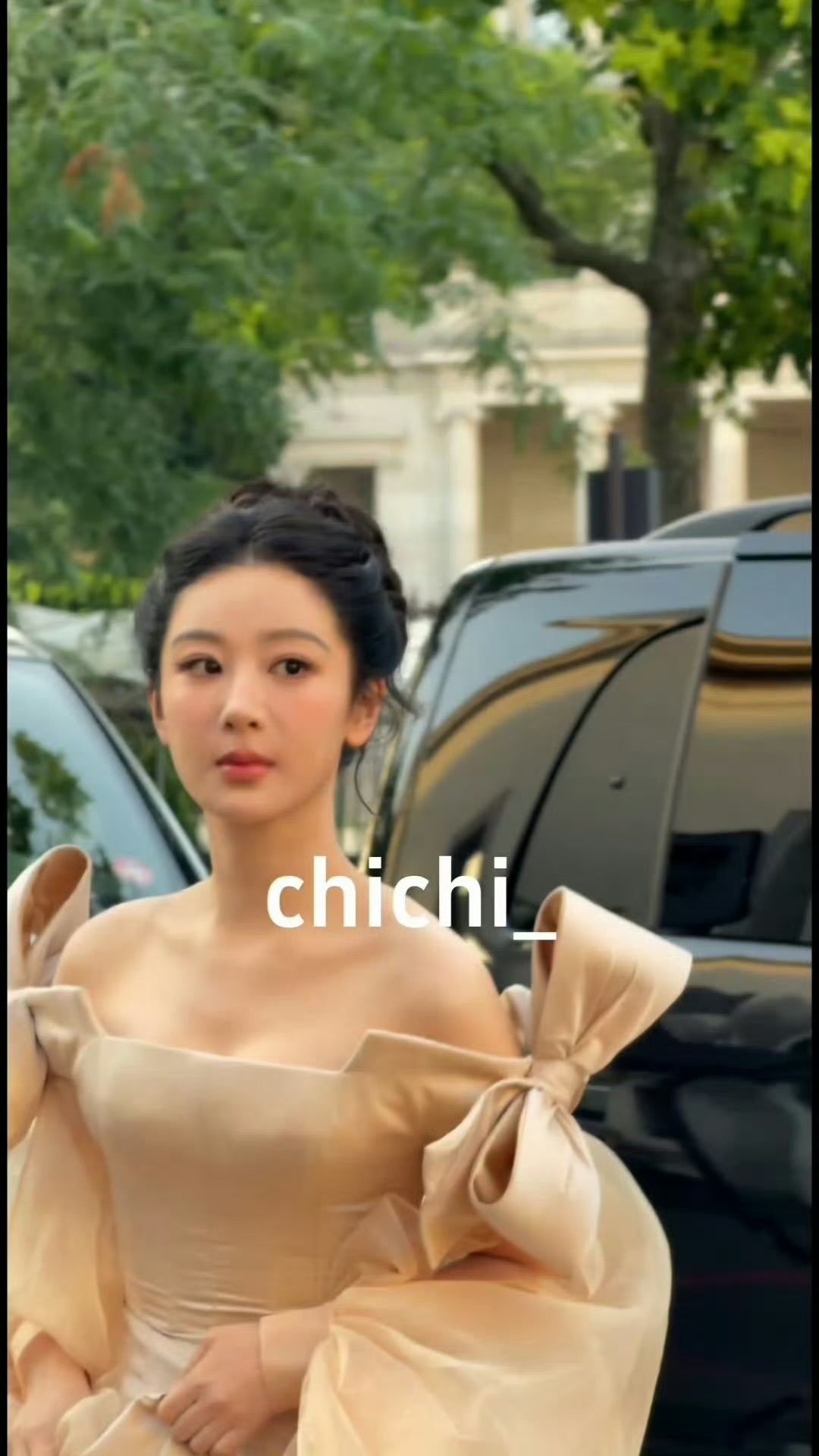 好美的杨紫 G社拍的杨紫杨紫路人镜头下的live生图