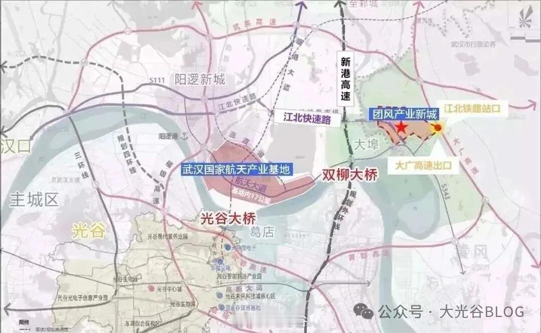 总投 116 亿！G316 光谷长江大桥穿城路段改造启动前期招标！武汉东部超级过