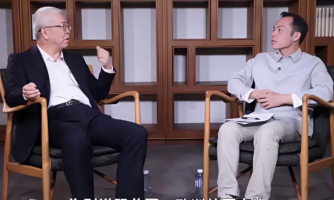 乔晓春在网易镜头前说中国学术连印度都比不上，我听完血压直接飙。 