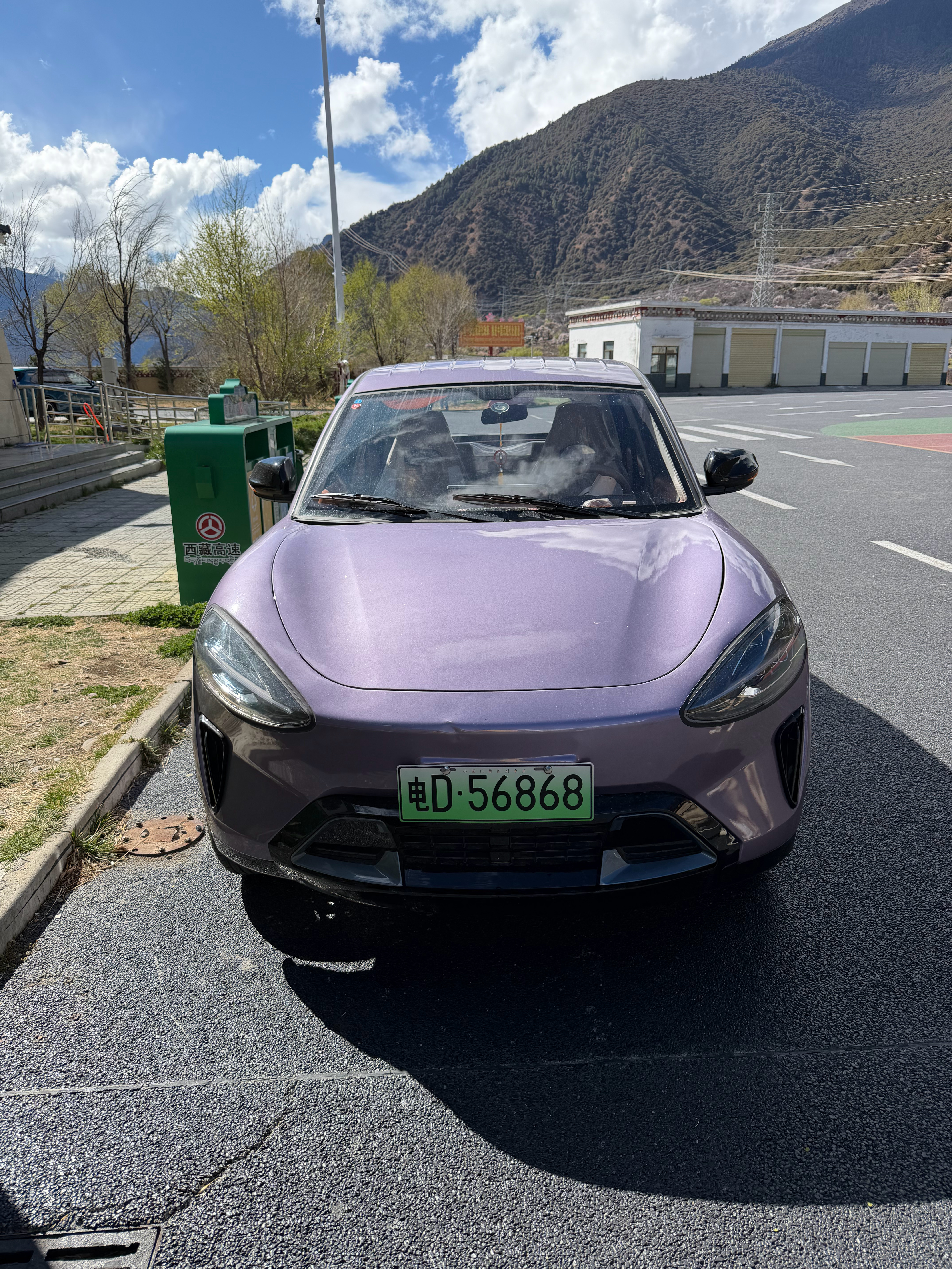 卧槽，这玩意也能上高速？？ 林芝