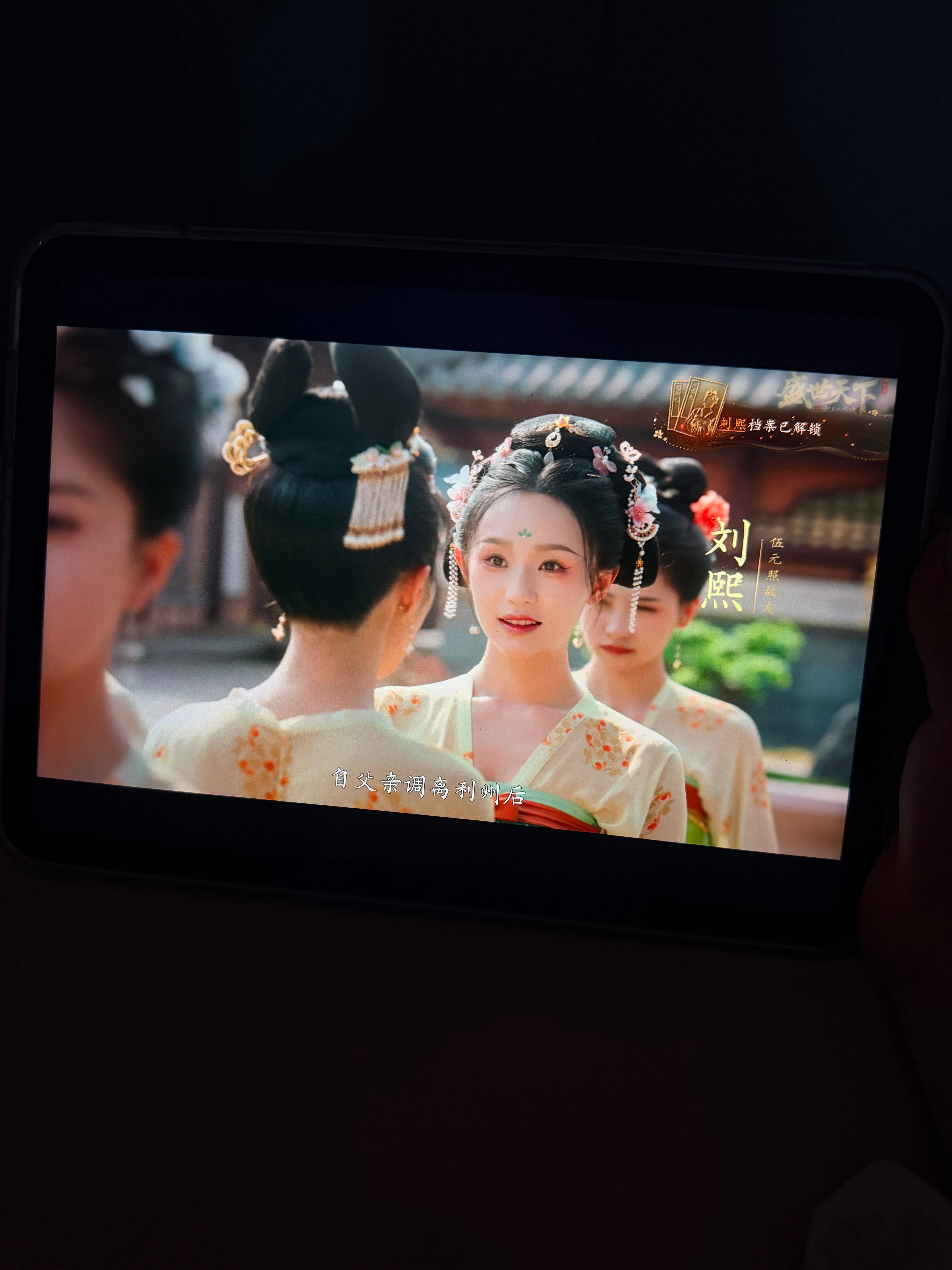 我要看看这个盛世天下怎么个事！ 