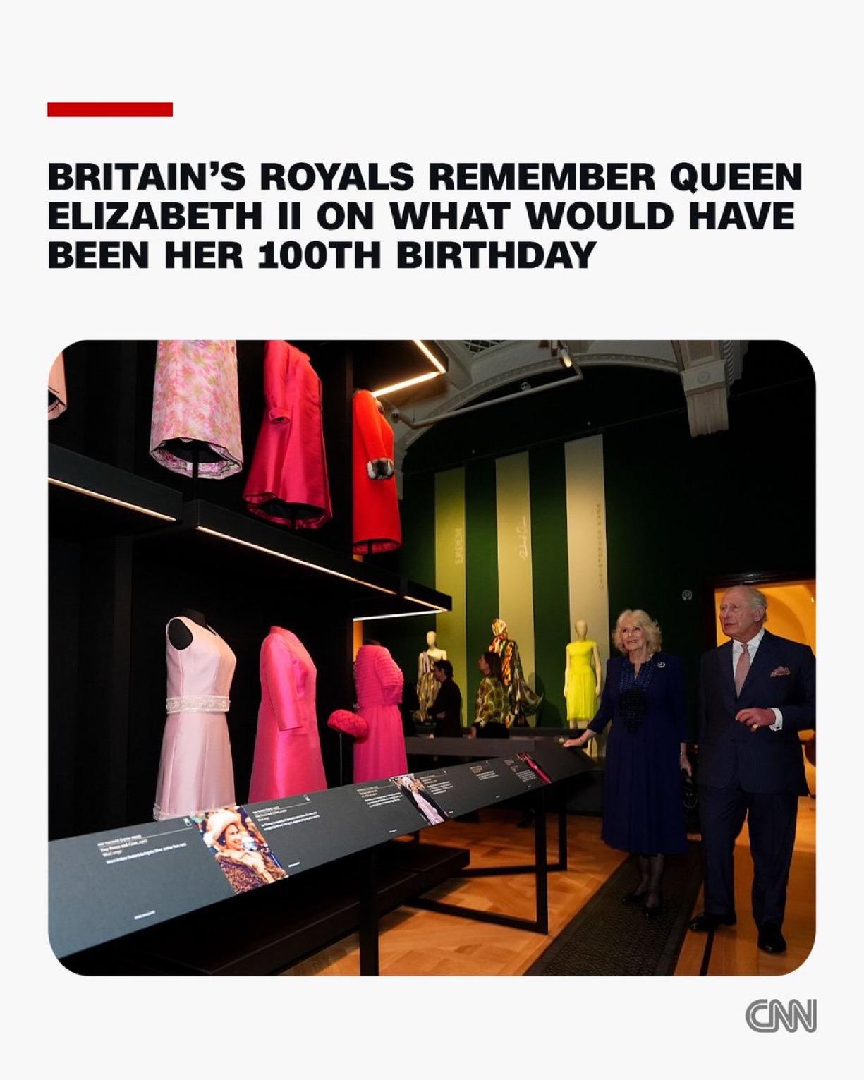 英国王室将通过公布一项新慈善机构和伦敦市中心纪念碑的全面计划，来纪念已故伊丽莎白