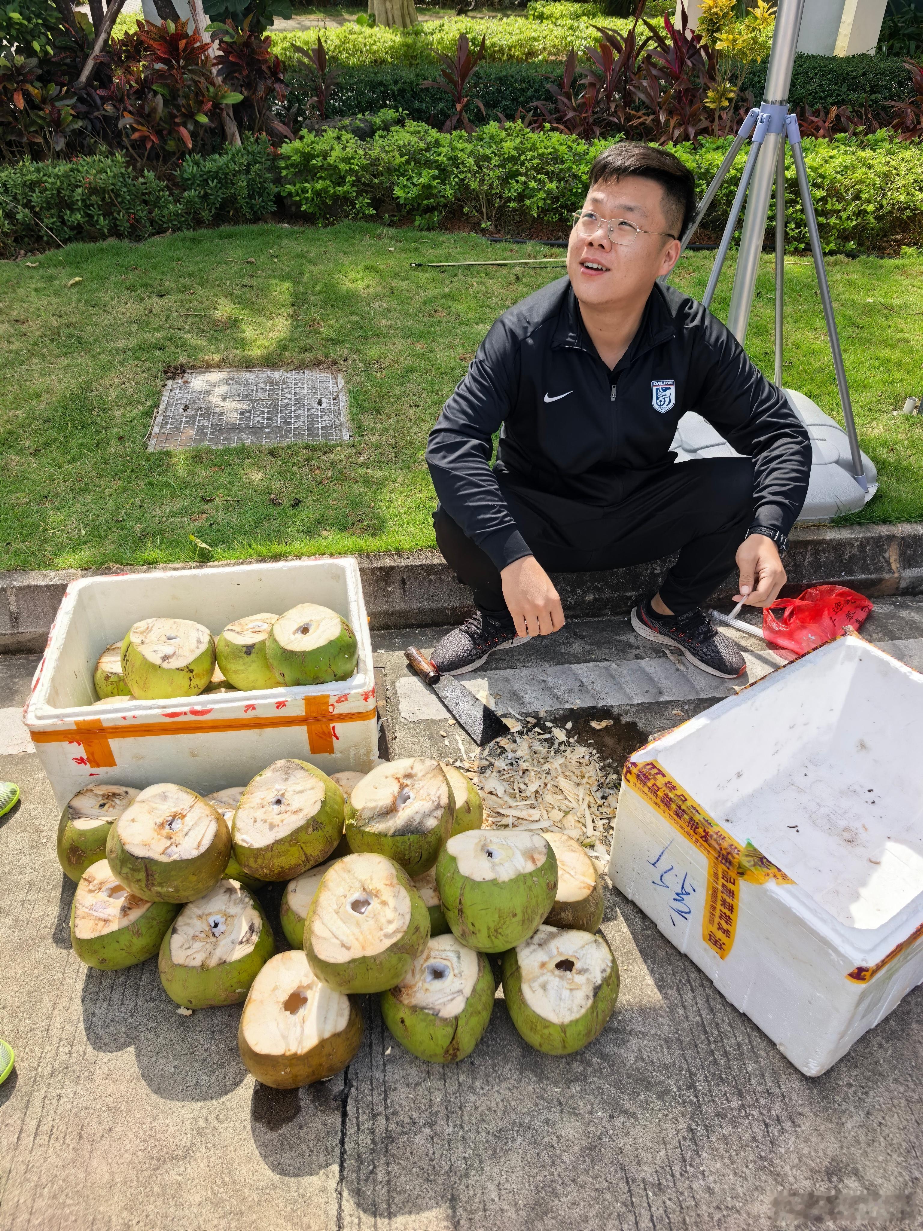 休闲时刻，队员福利