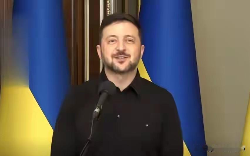 泽连斯基止不住狂笑，暗示美国继续抓捕俄总统，殊不知危机将至