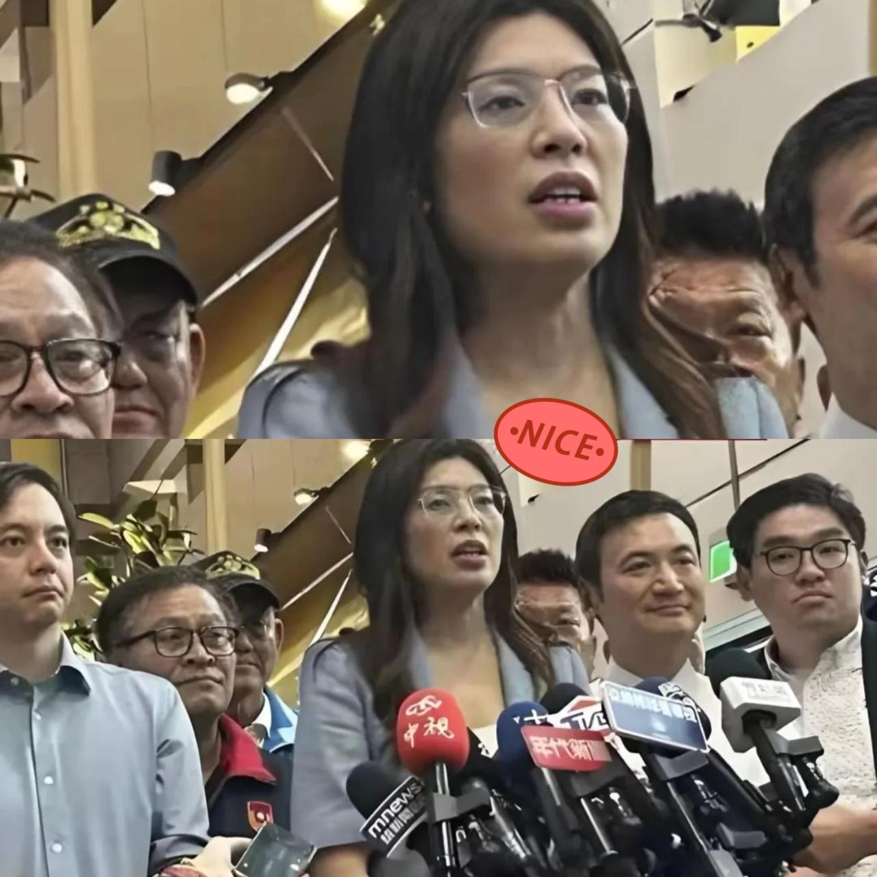 国民党主席选举，今天终于出现了一个真正的“中国人”！

世界上只有一个中国，台湾