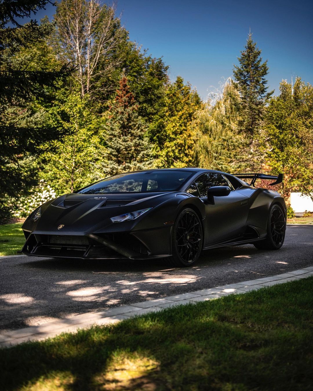 兰博基尼Huracan STO ​​​