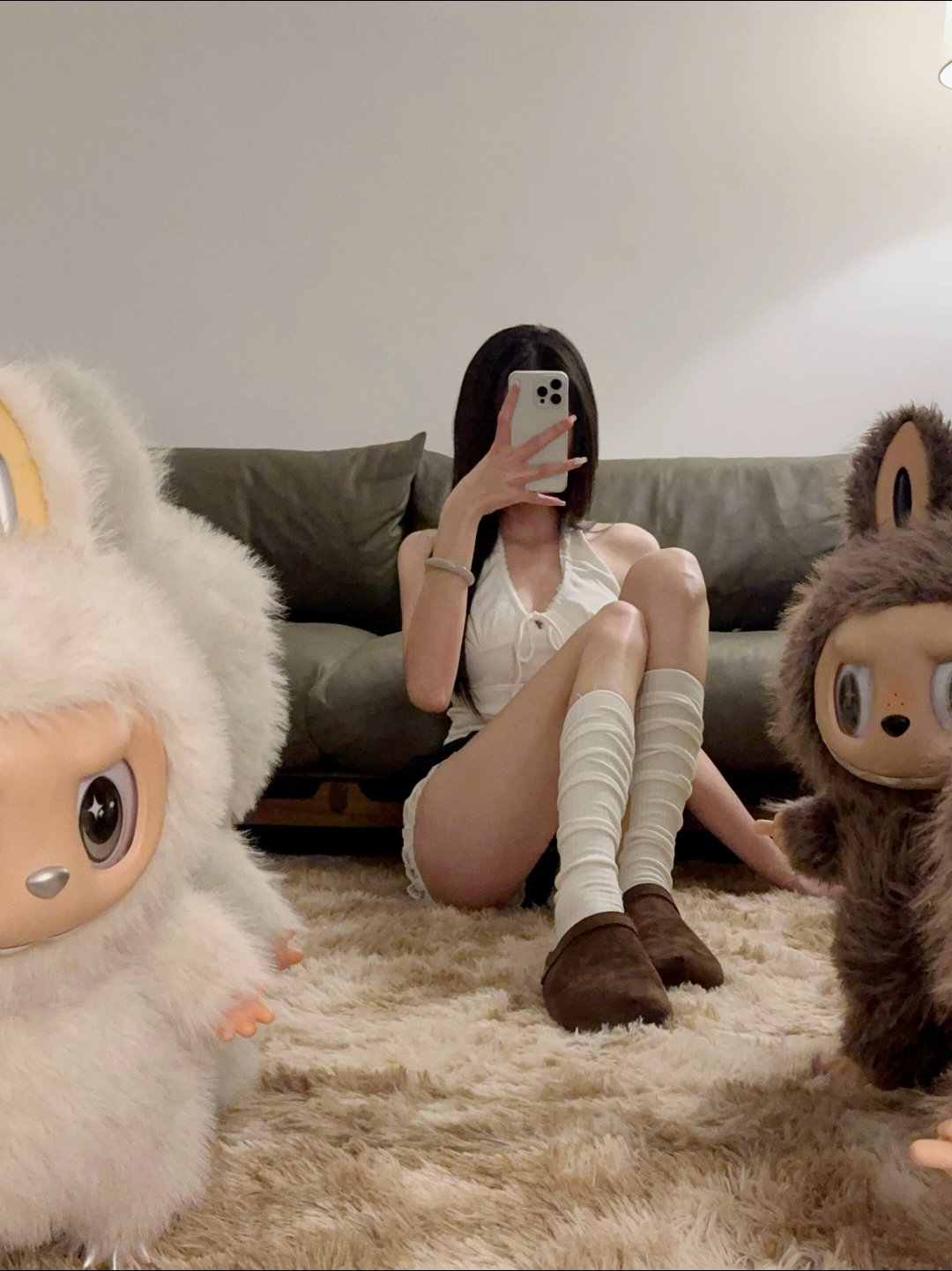 氛围感对镜拍📸 