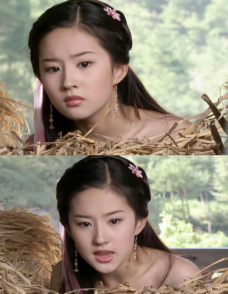 刘亦菲版神仙姐姐果然仙气飘飘，谁看了不迷糊 ​​​