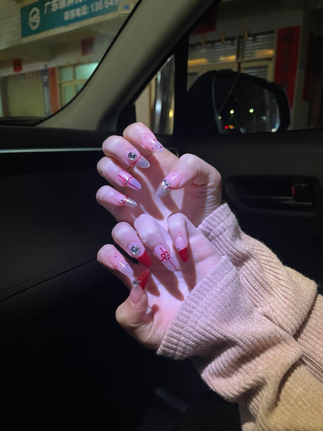 全是夜晚活动🍓💅🍰  ​​​