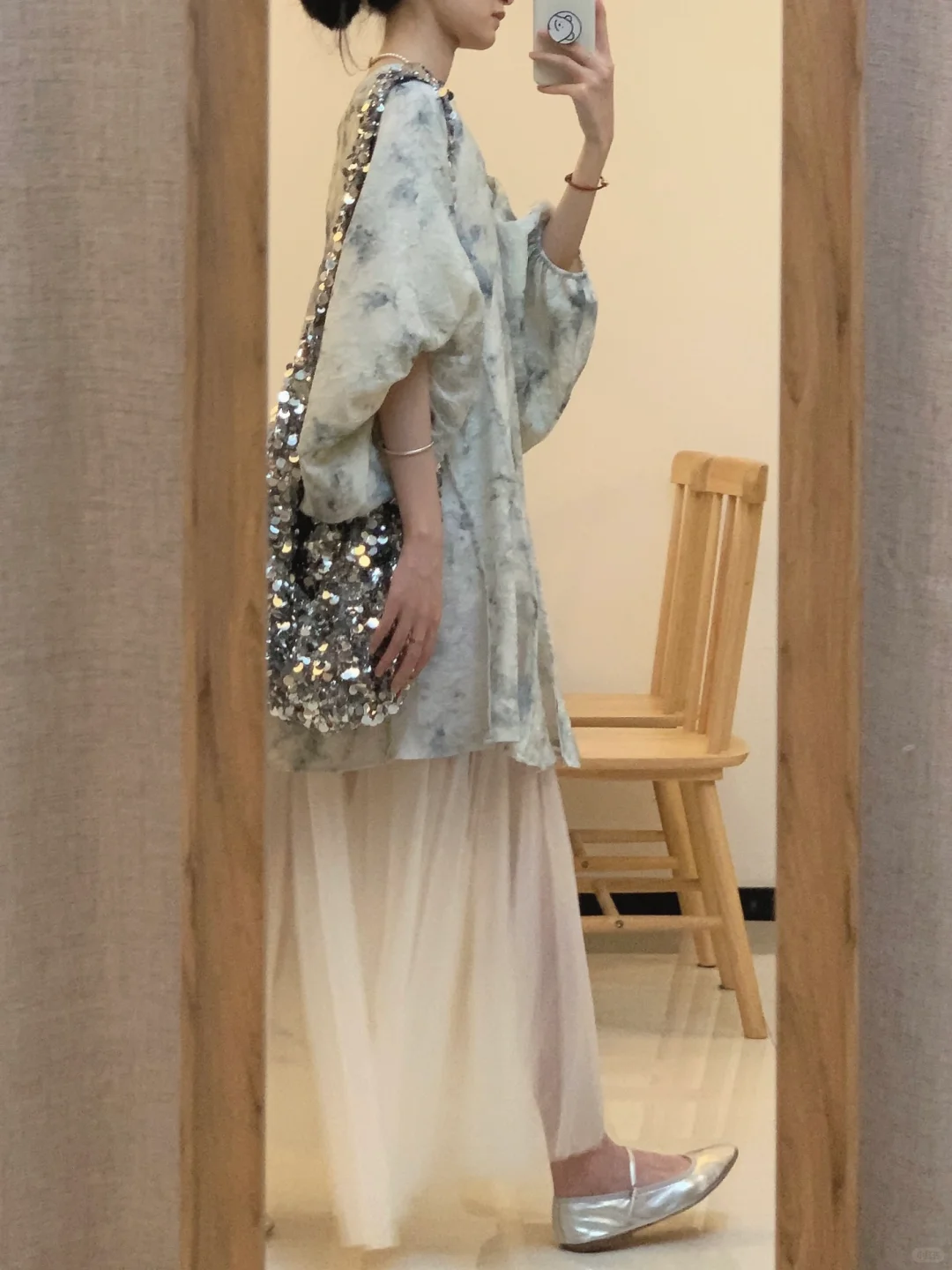 对镜拍不出实物一半的美