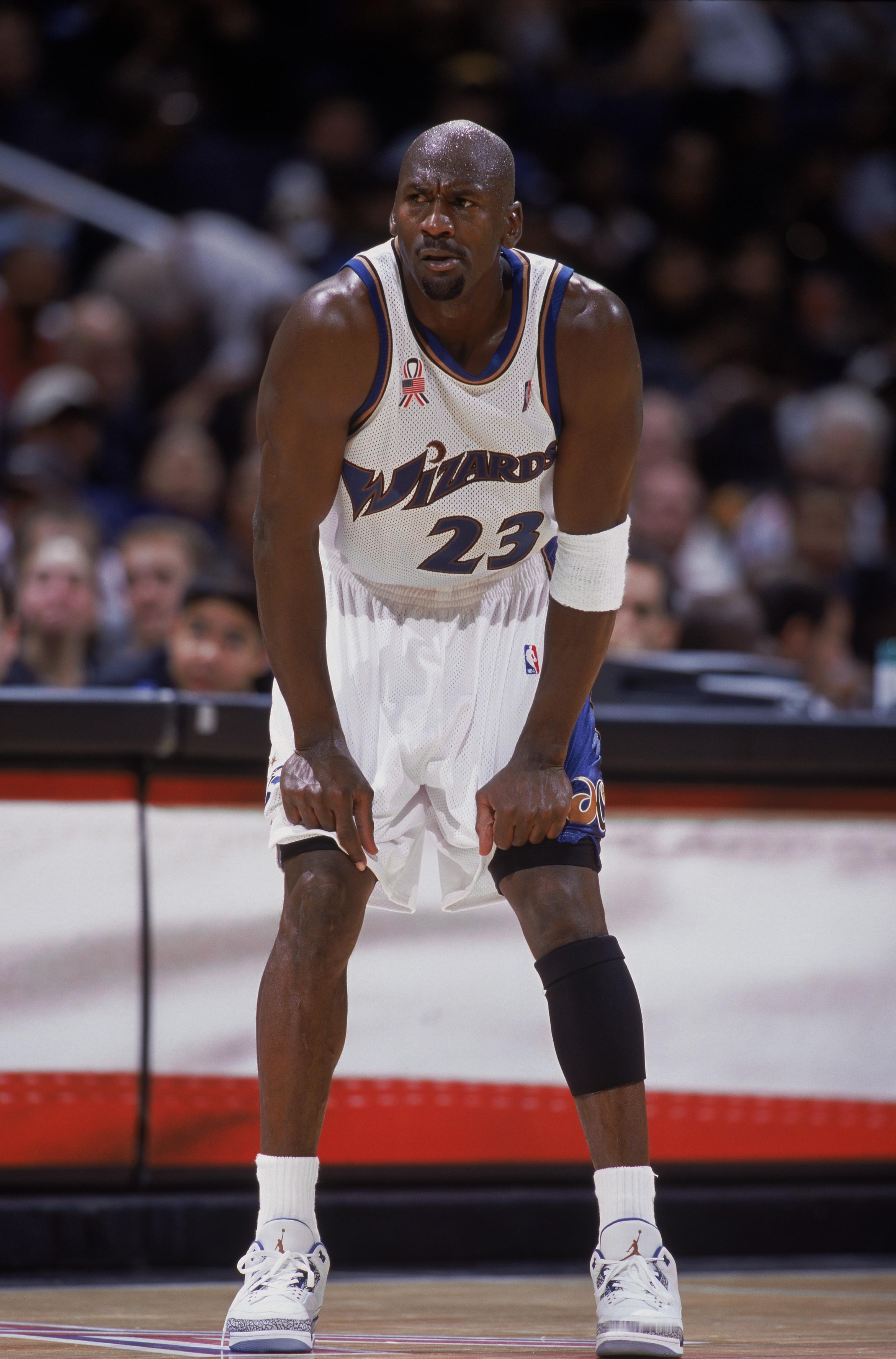 NBA 2001｜Michael Jordan 