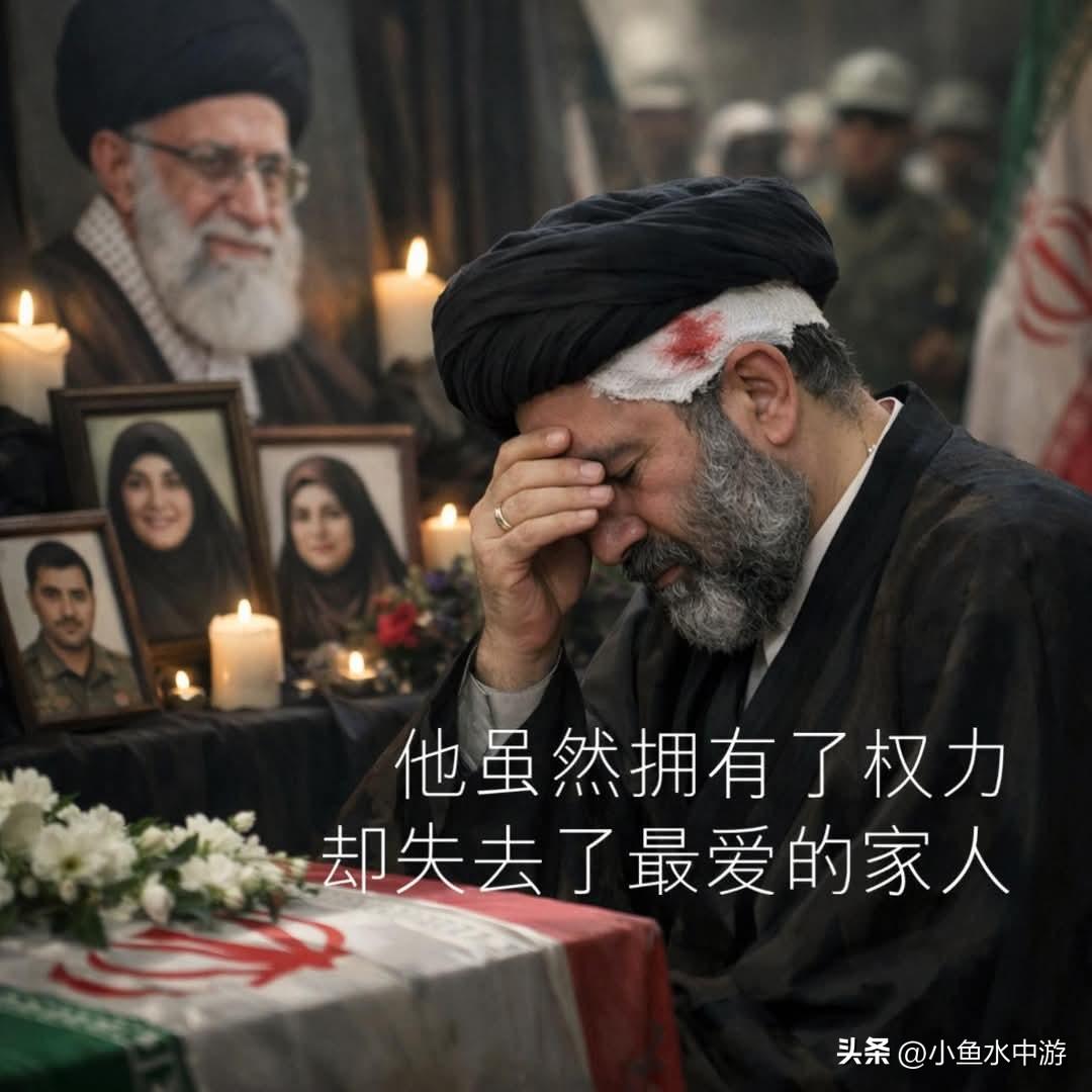 如果一场战争，既让你坐上权力巅峰，
又夺走了你所有最爱的人，你会怎么办？

伊朗