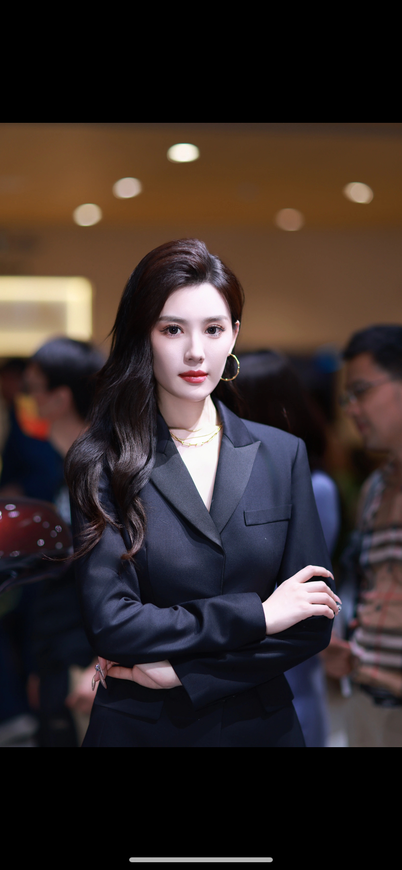 气质车模小姐姐。 ​​​