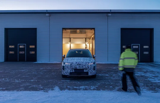 -37℃偷跑！沃尔沃全新XC70“玩雪”实录！