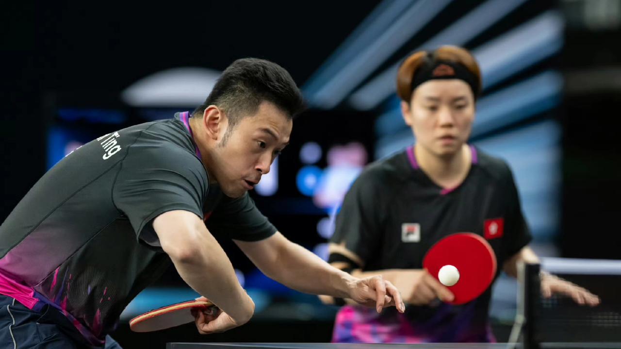 WTT混双一夜决赛对阵出炉！
黄镇廷和杜凯琹3-0完胜，中国香港和日本争冠！
