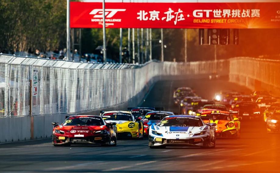 GT世界冠军Sturm的亚洲杯首秀
Joel Sturm，2024赛季国际汽联世
