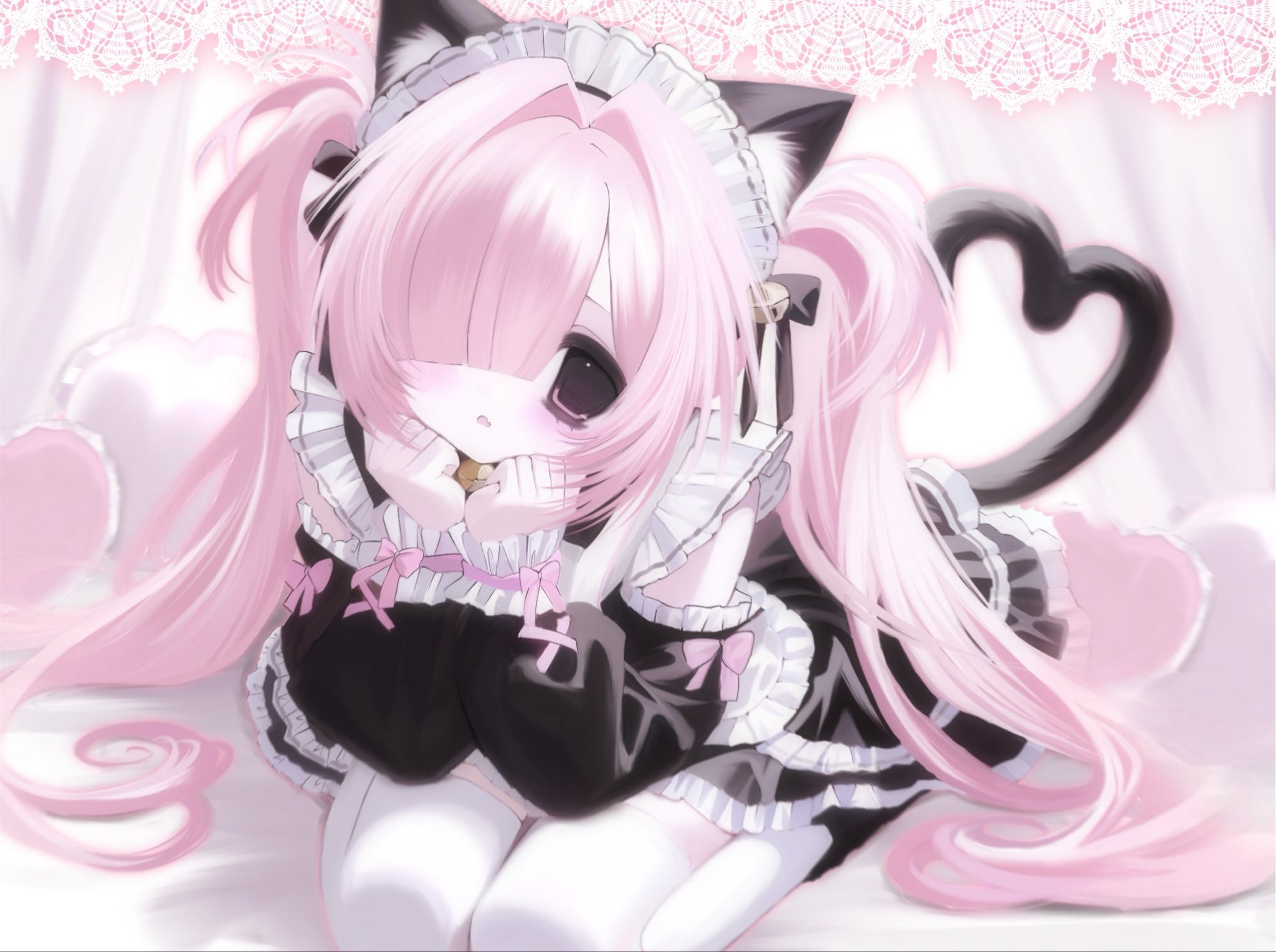 画师：総長X：strong__neco 