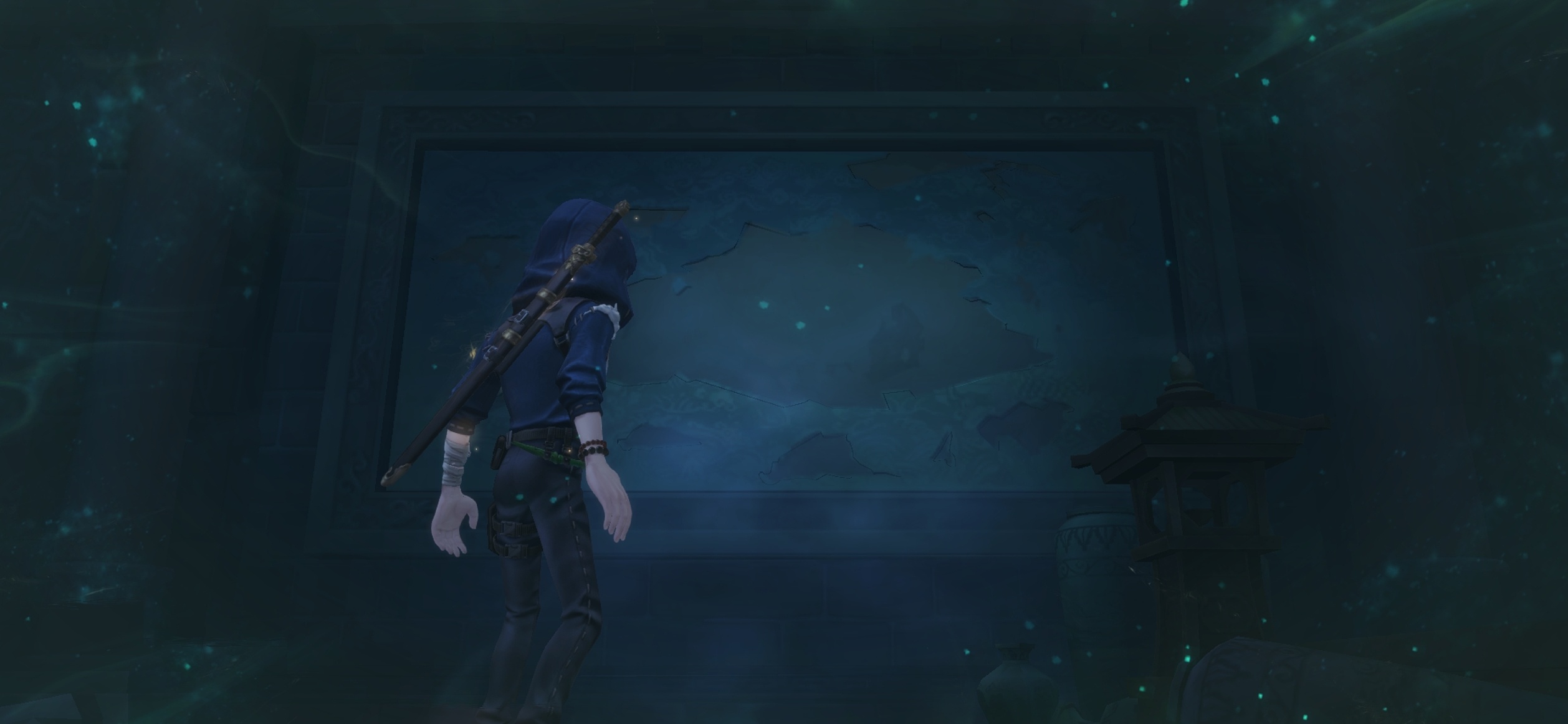 第五人格  说实话无论是七星鲁王宫的巨树，还是秦岭神树，竟然都跟我在看小说时脑海