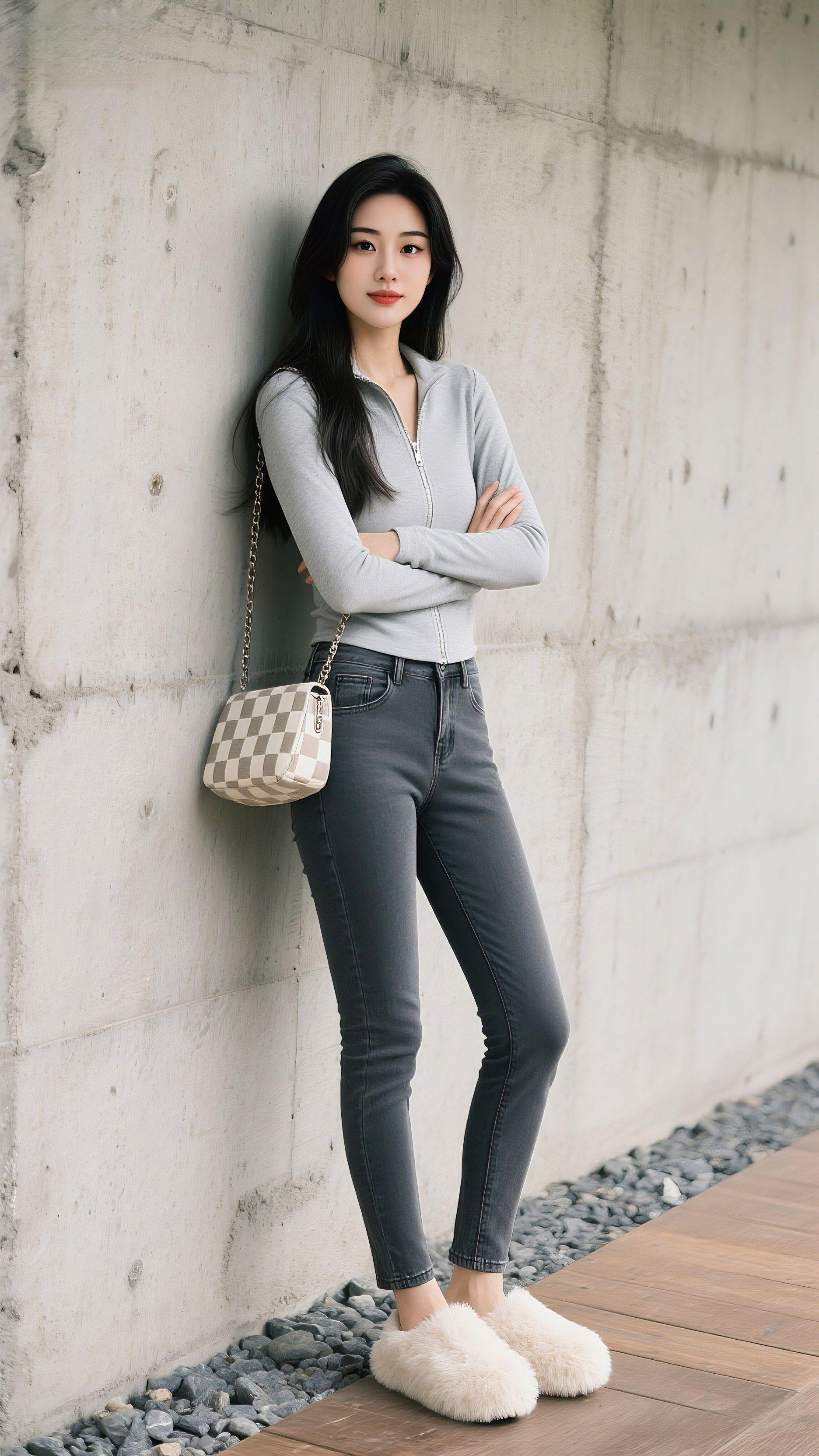 灰色系穿搭的松弛感，是属于日常的小美好✨