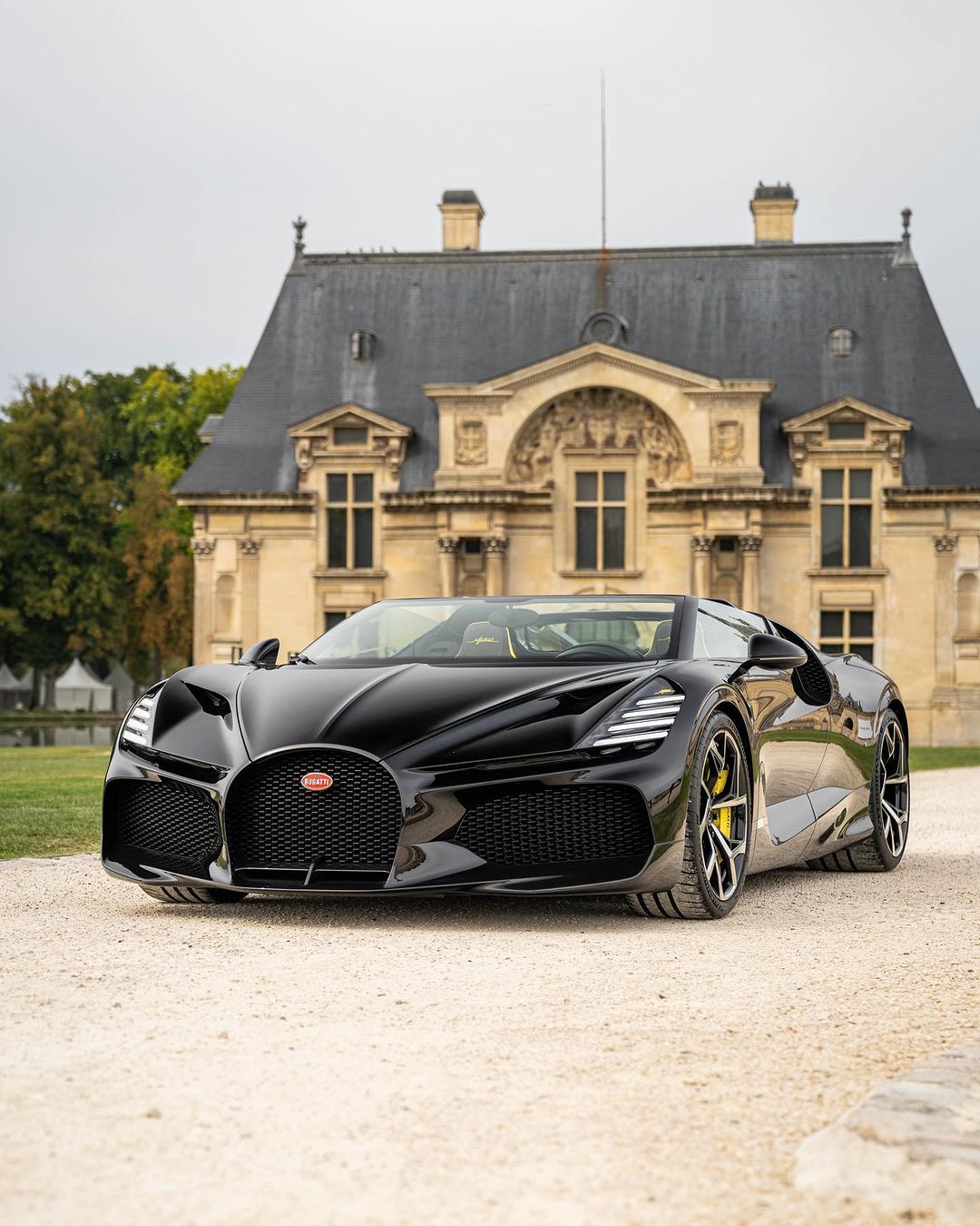 布加迪 W16 Mistral#布加迪##汽车视觉# ​​​