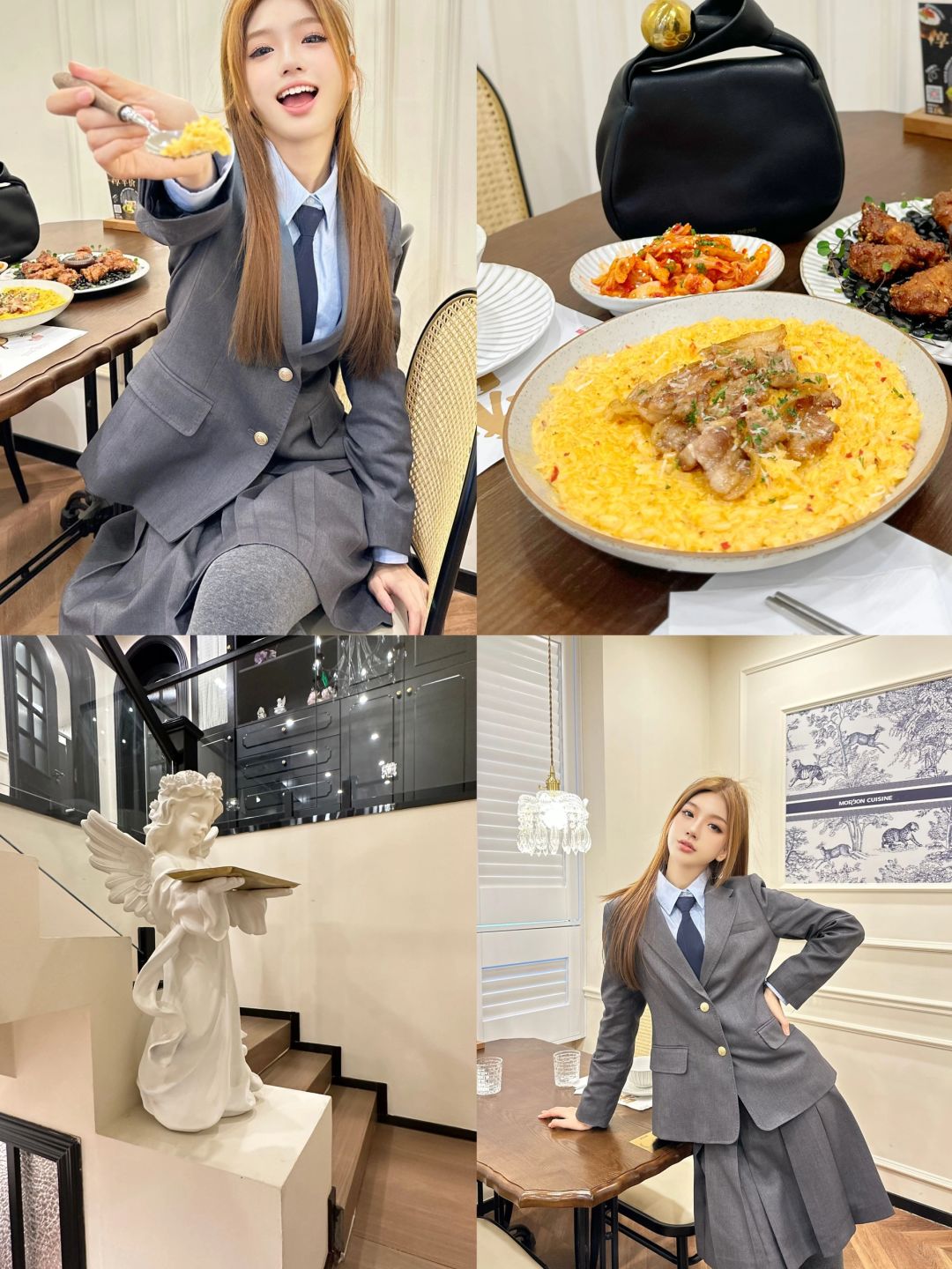 西安新店😋🍽️偶遇大天使了