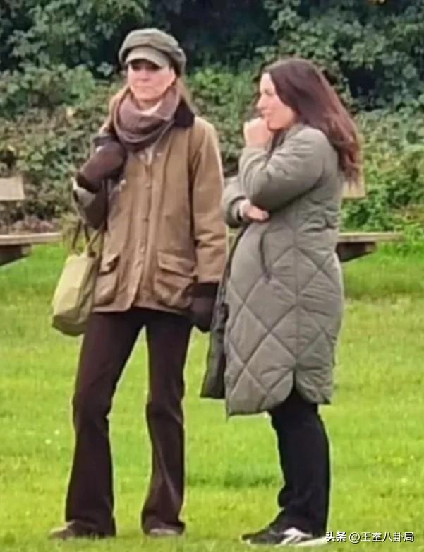 路易小王子真的是太有福气了！
凯特王妃癌症痊愈后恢复的第一个身份，不是王妃，而是