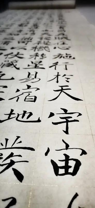 人生的苦与乐皆是一种境界，心宽之人仿若少年，心怀大爱，无边无际！“天人合一心即宇