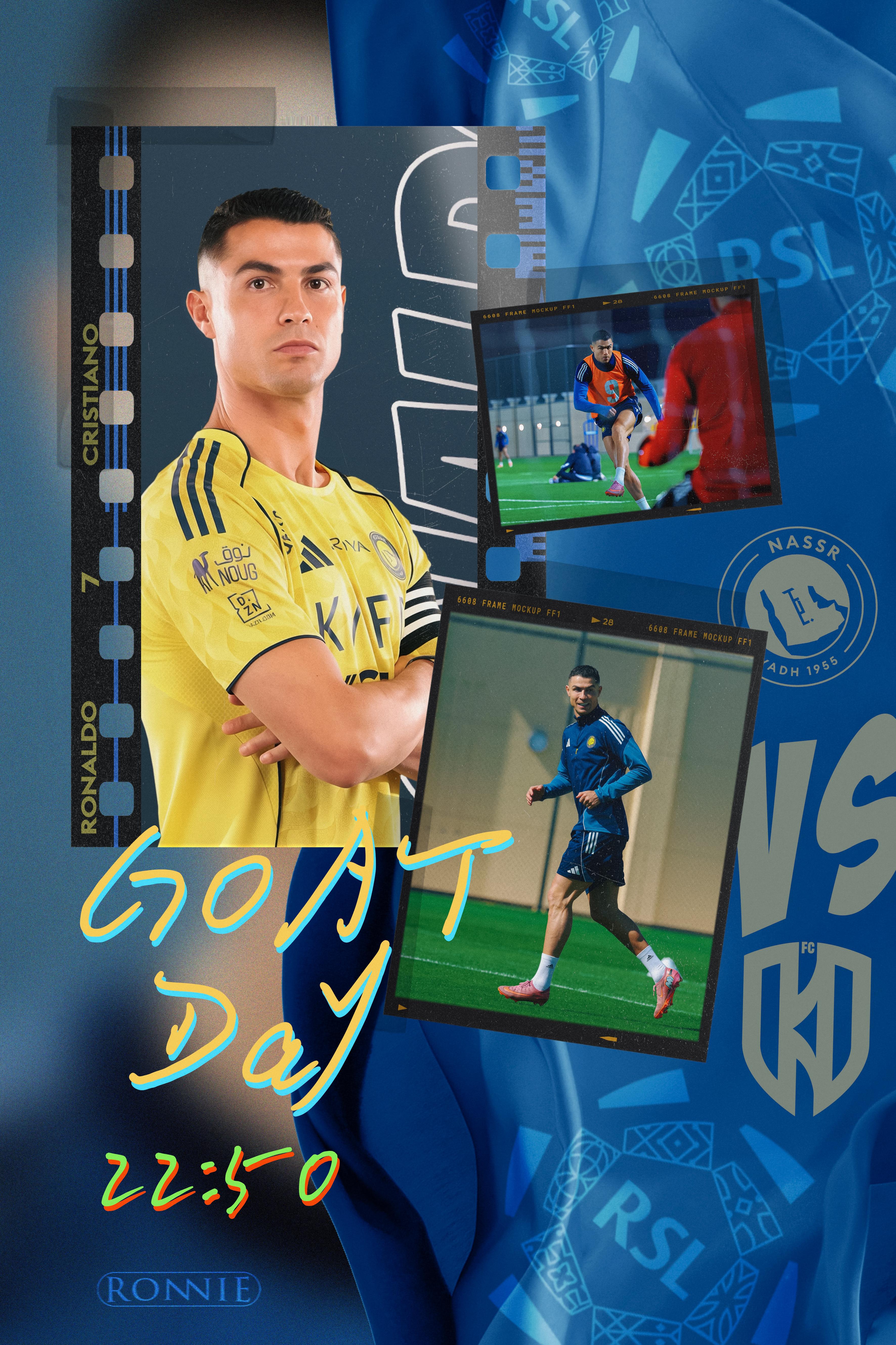 GOATday比赛日 ✦ GOᗩT ᗪᗩY ✦🔖2025沙特联赛第11轮利雅得