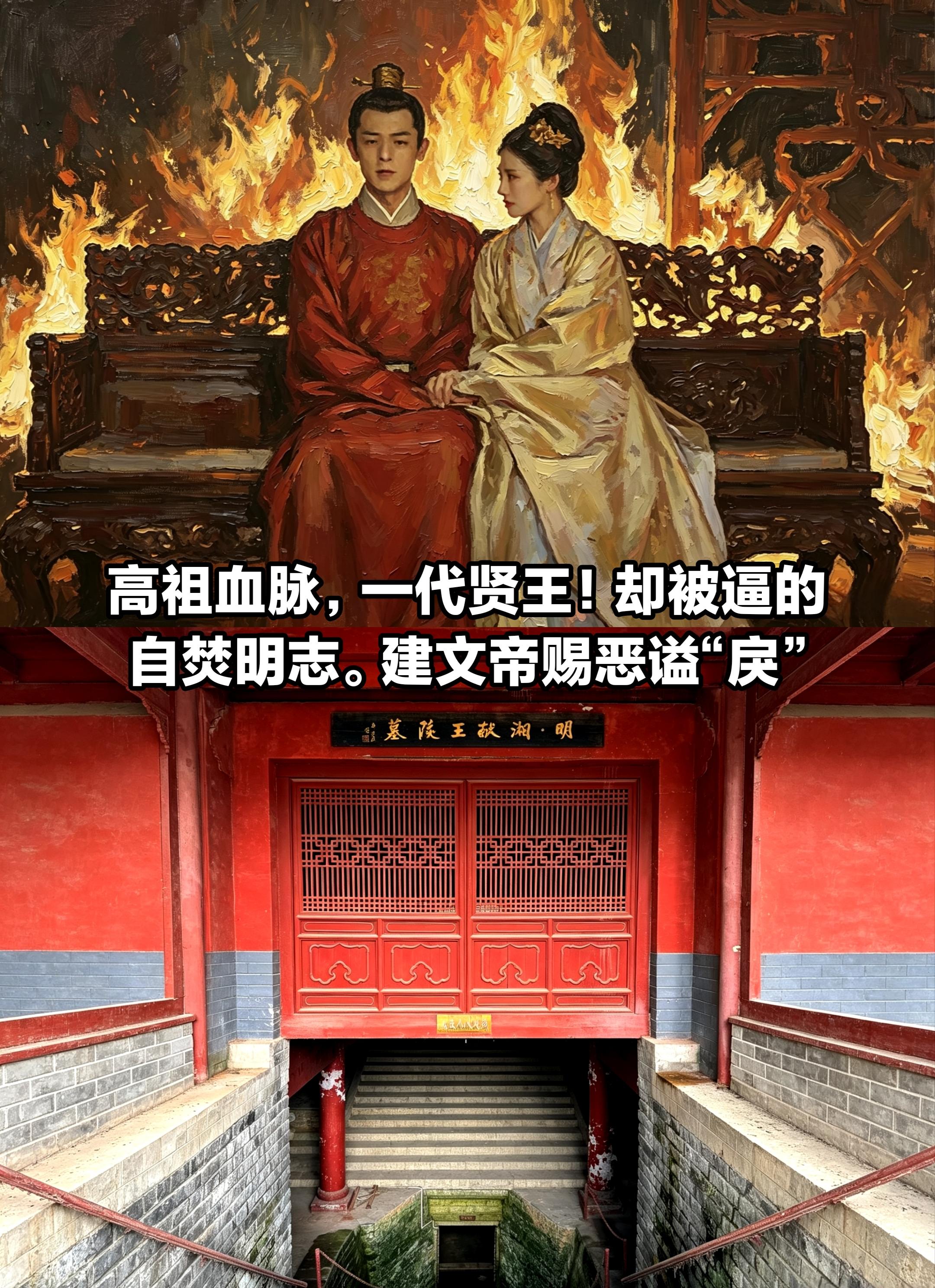 高祖血脉，一代贤王！却被逼的自焚明志。