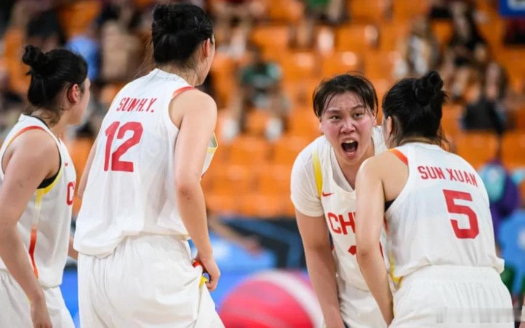 中国女篮世青赛憾负止步八强 U17女篮世青赛四强全部出炉，美国顺利晋级，中国一分