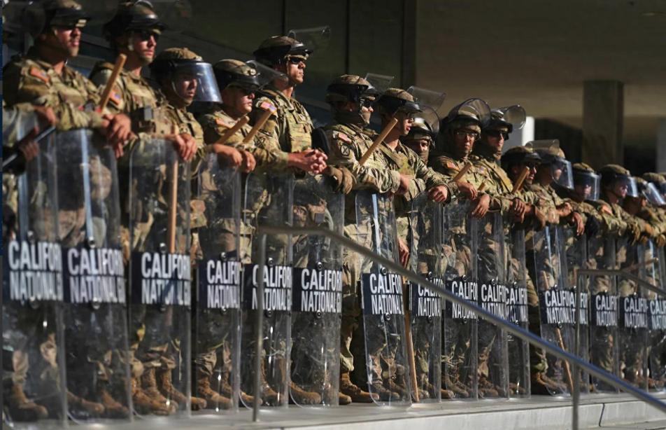 【美国法院裁定：洛杉矶国民警卫队须撤离】美国第九巡回上诉法院作出关键裁决，要求白