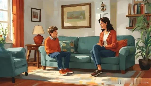 孩子一句抱怨：没钱为什么要生我？
妈妈的一番话刷屏全网
字字句句催人泪下
日常里