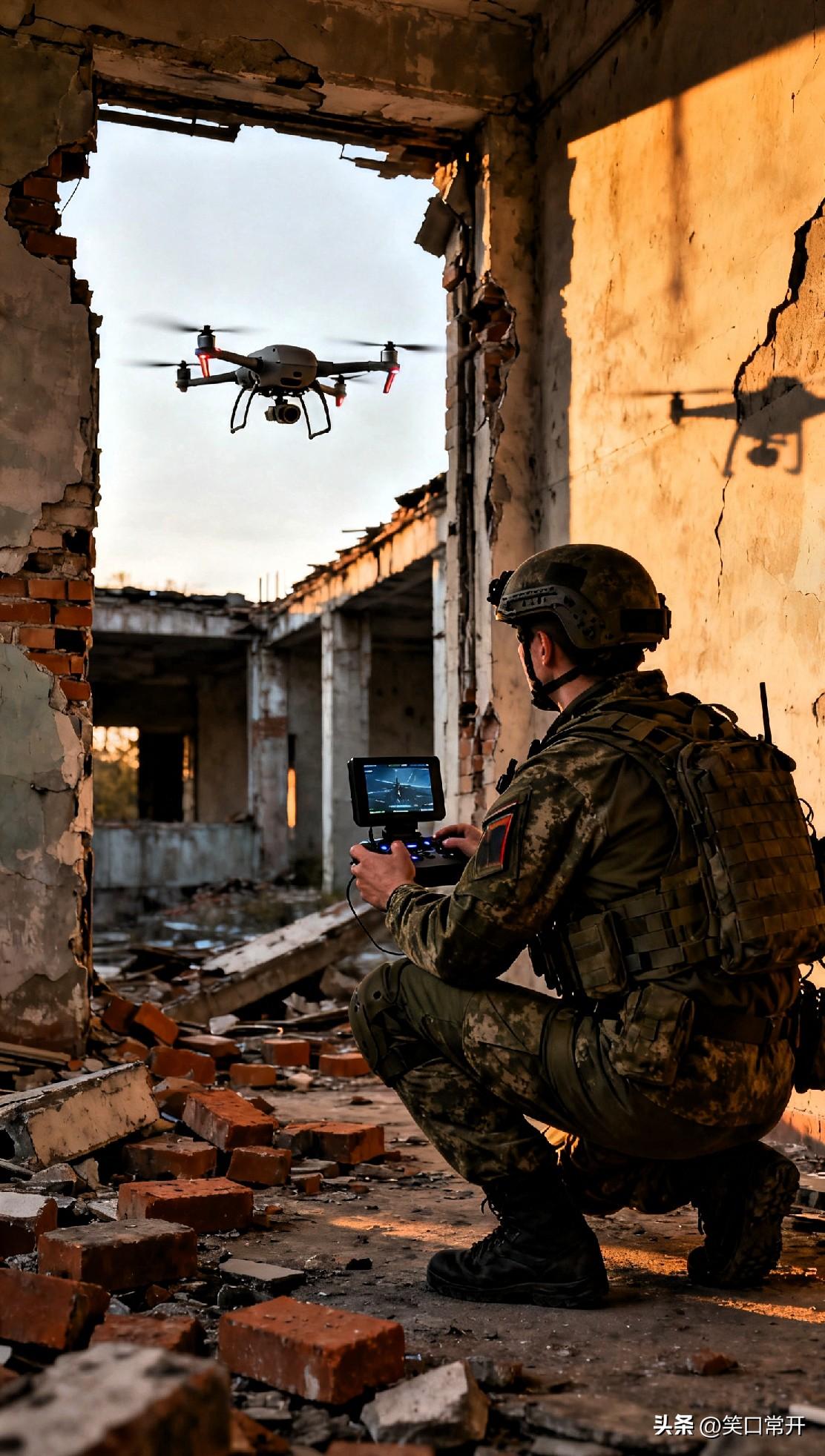 德国拉着乌克兰，把反无人机部队派到了欧盟总部！

注意看！现在德国的防空，开始学