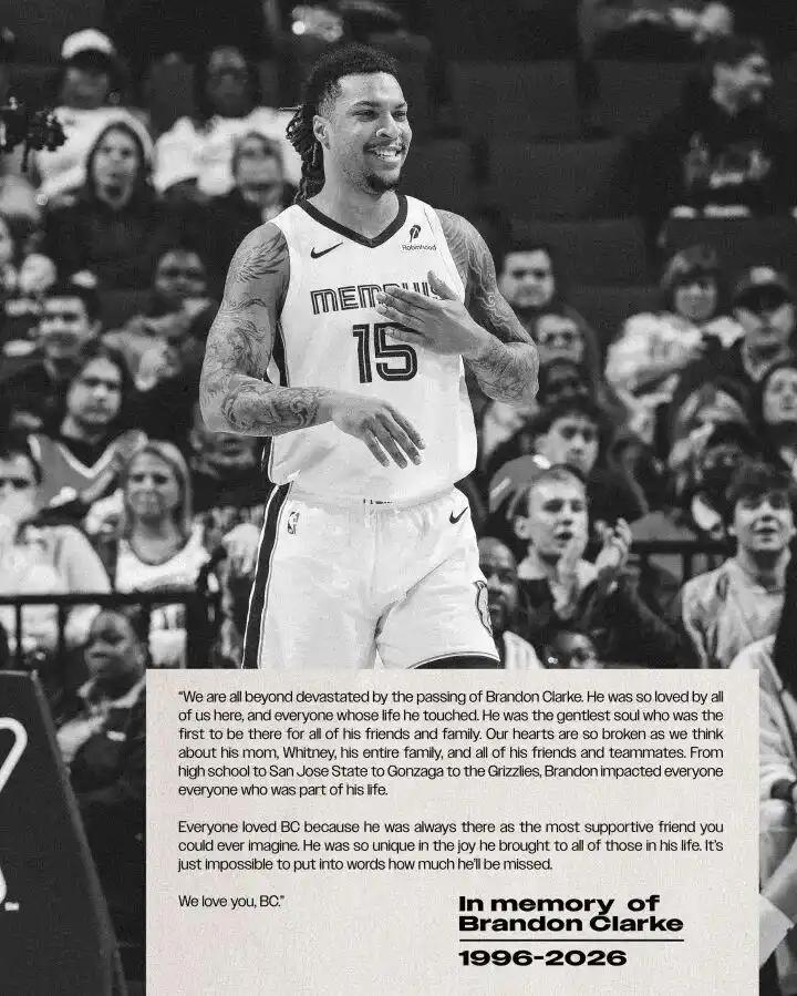 29岁NBA悍将突然离世！刚求婚8个月，连续三次大伤摧毁的不只是身体
 
北京时