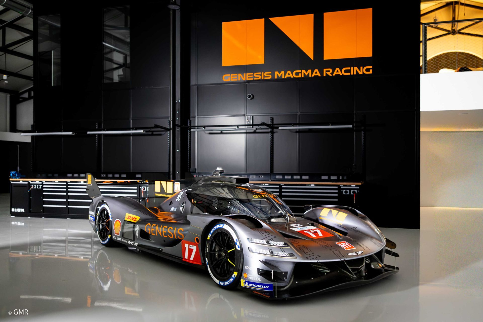 捷尼赛斯Magma Racing公布2026WEC GMR-001 1️⃣7️⃣