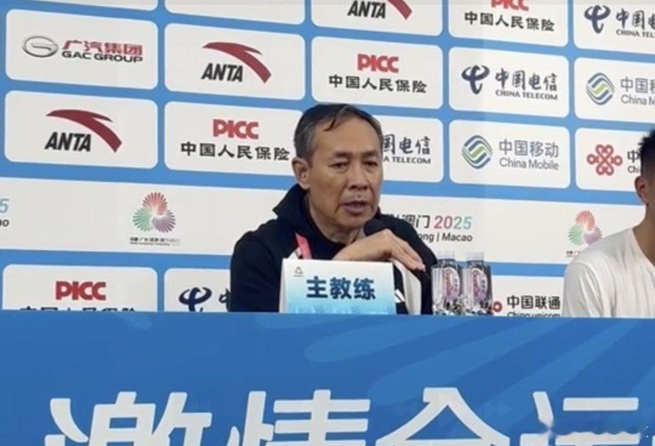 许利民：全运会第六达到了球队的预期，这次旅程我们没有遗憾。北京时间11月12日，