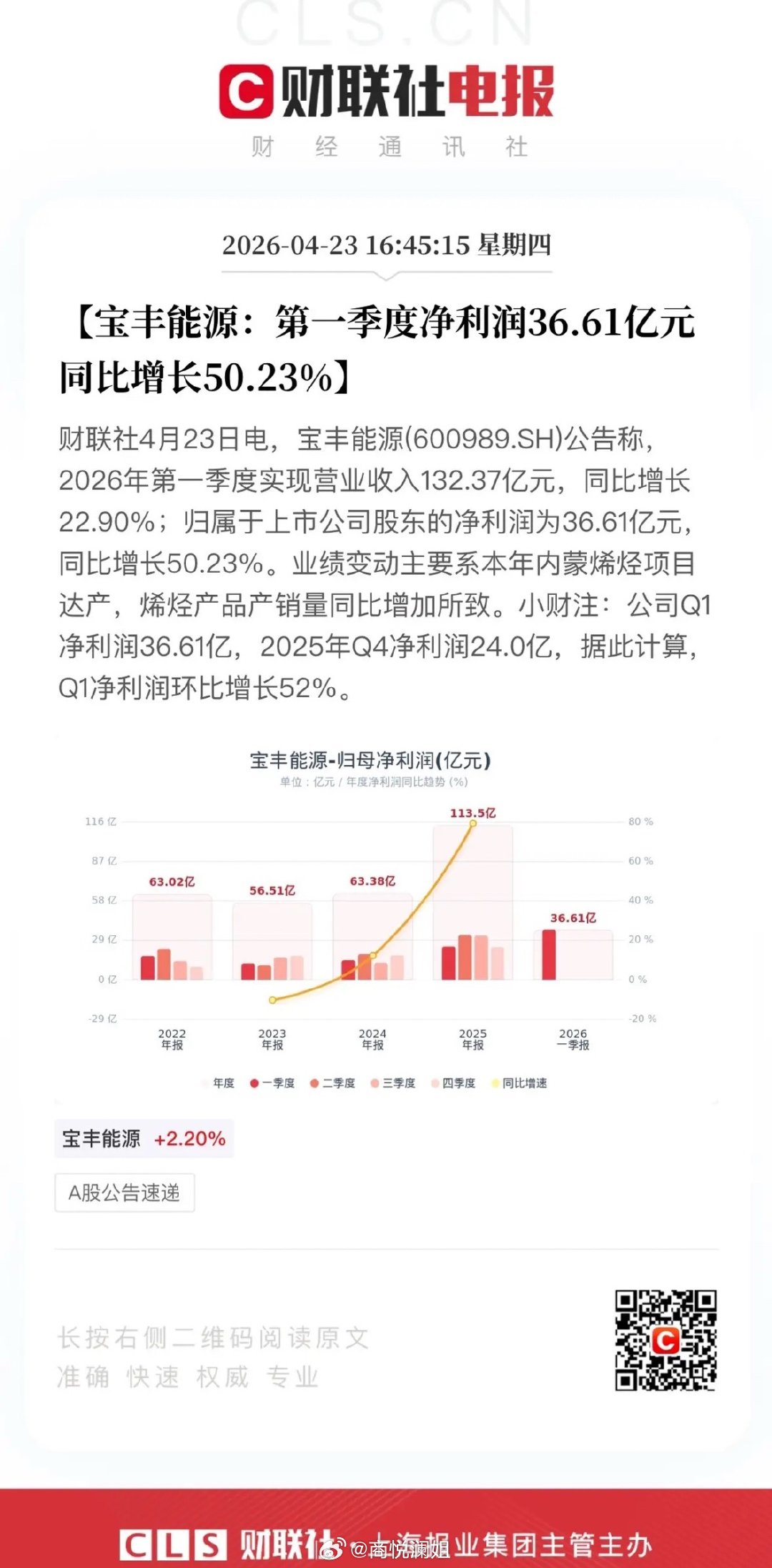 电池赛道一季报普遍超预期，精密结构件细分赛道走出独立行情今年电池赛道一季报整体表