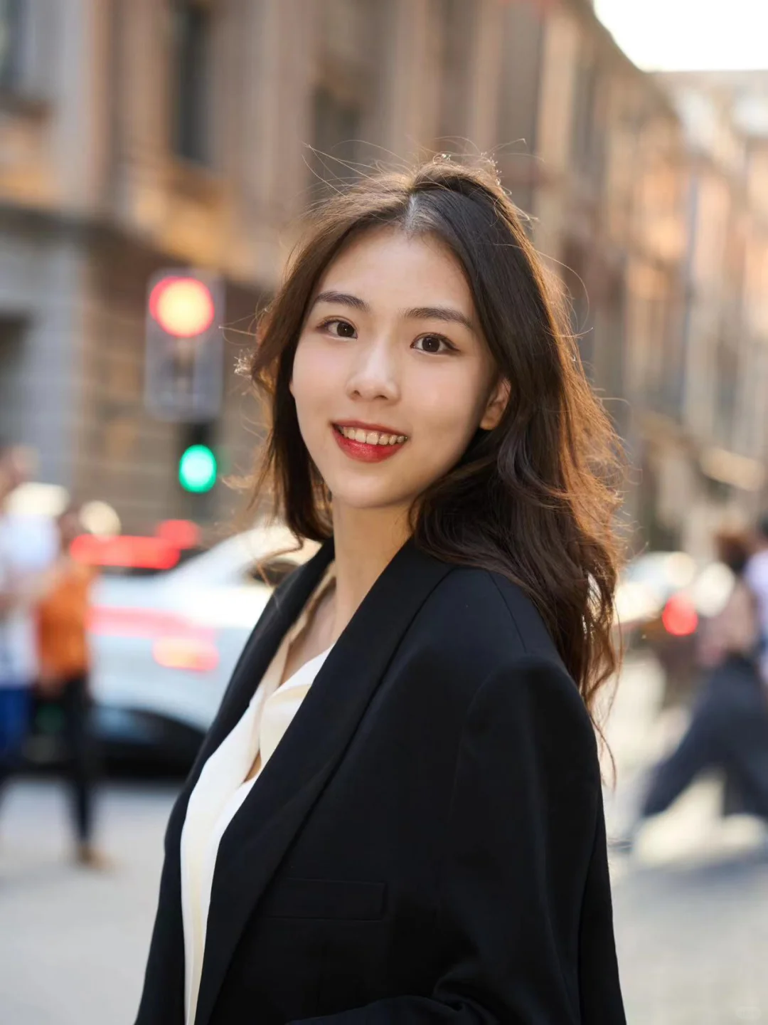 “好运藏在努力里”