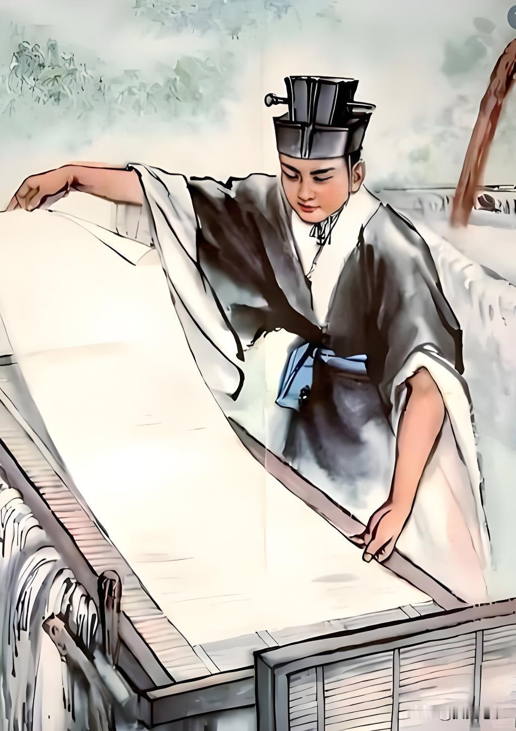 说起四大发明里的造纸术，大家第一时间都会想到蔡伦。那你知道，蔡伦改良出来的蔡侯纸