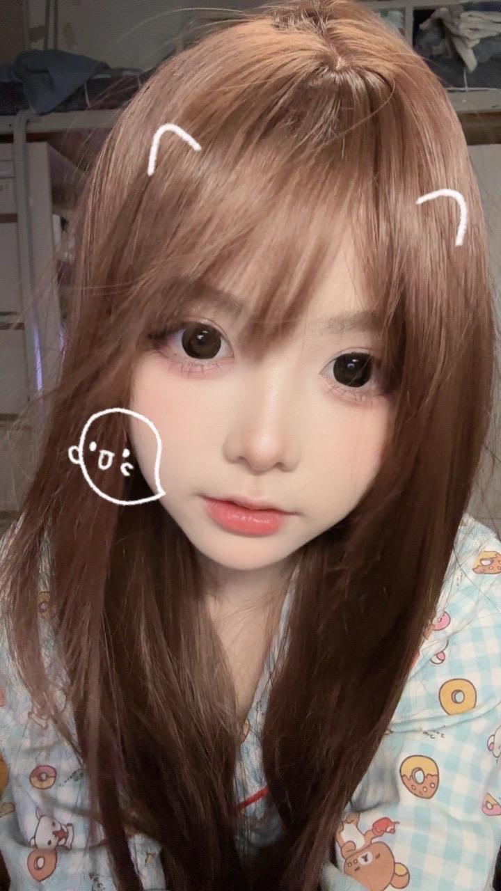 自拍 萌妹子 前置 特效 甜妹