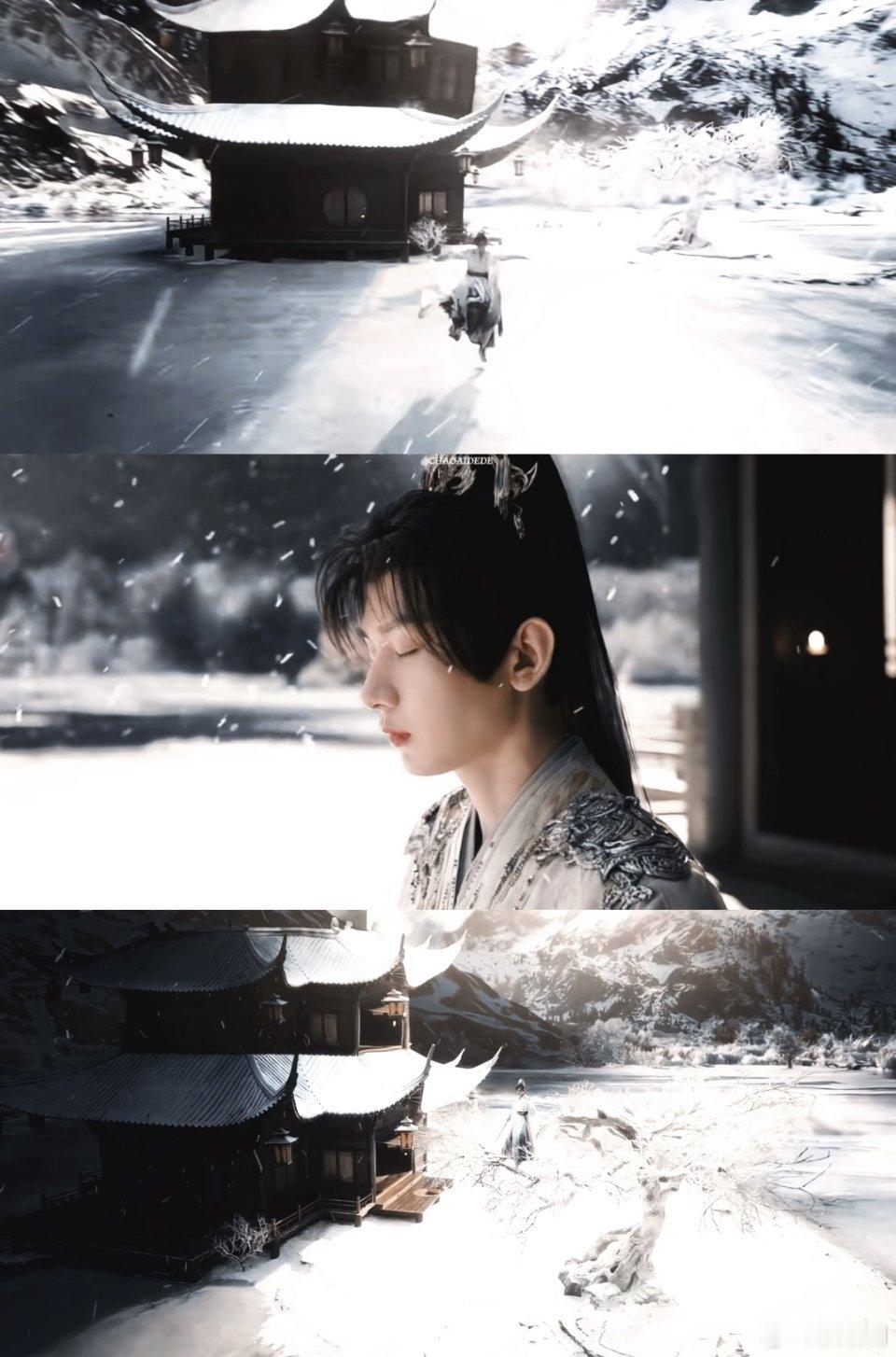 天地剑心就喜欢这样干净利落的打戏成毅的打戏依旧权威，每一帧都要慢放的程度成毅｜剧