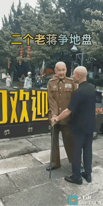这是李鬼和李鬼吵起来了，互相指责对方是假委员长吗？