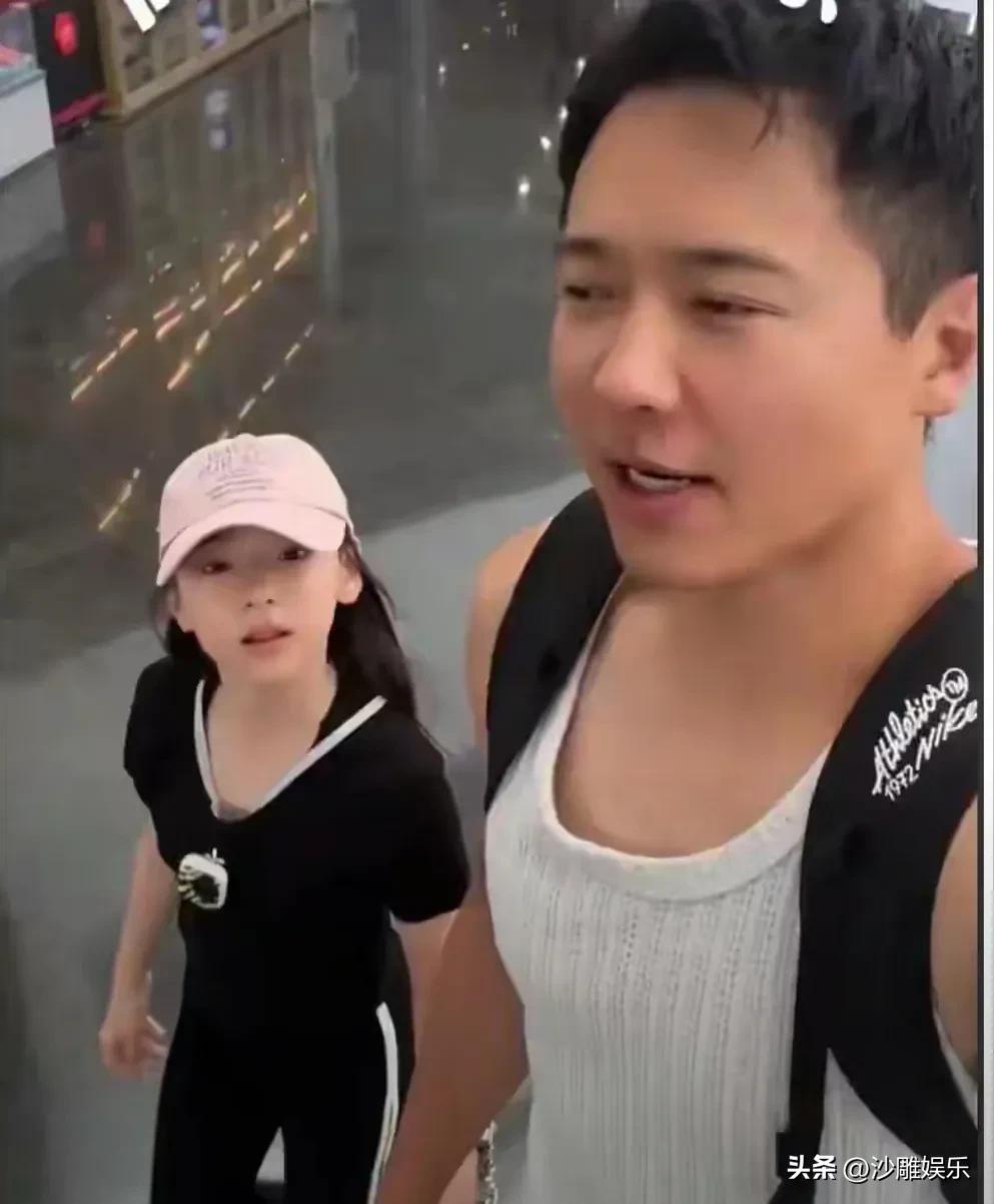 董璇前夫，是个好父亲！

8月8日，董璇前夫高云翔在社交平台晒出一段带女儿小酒窝
