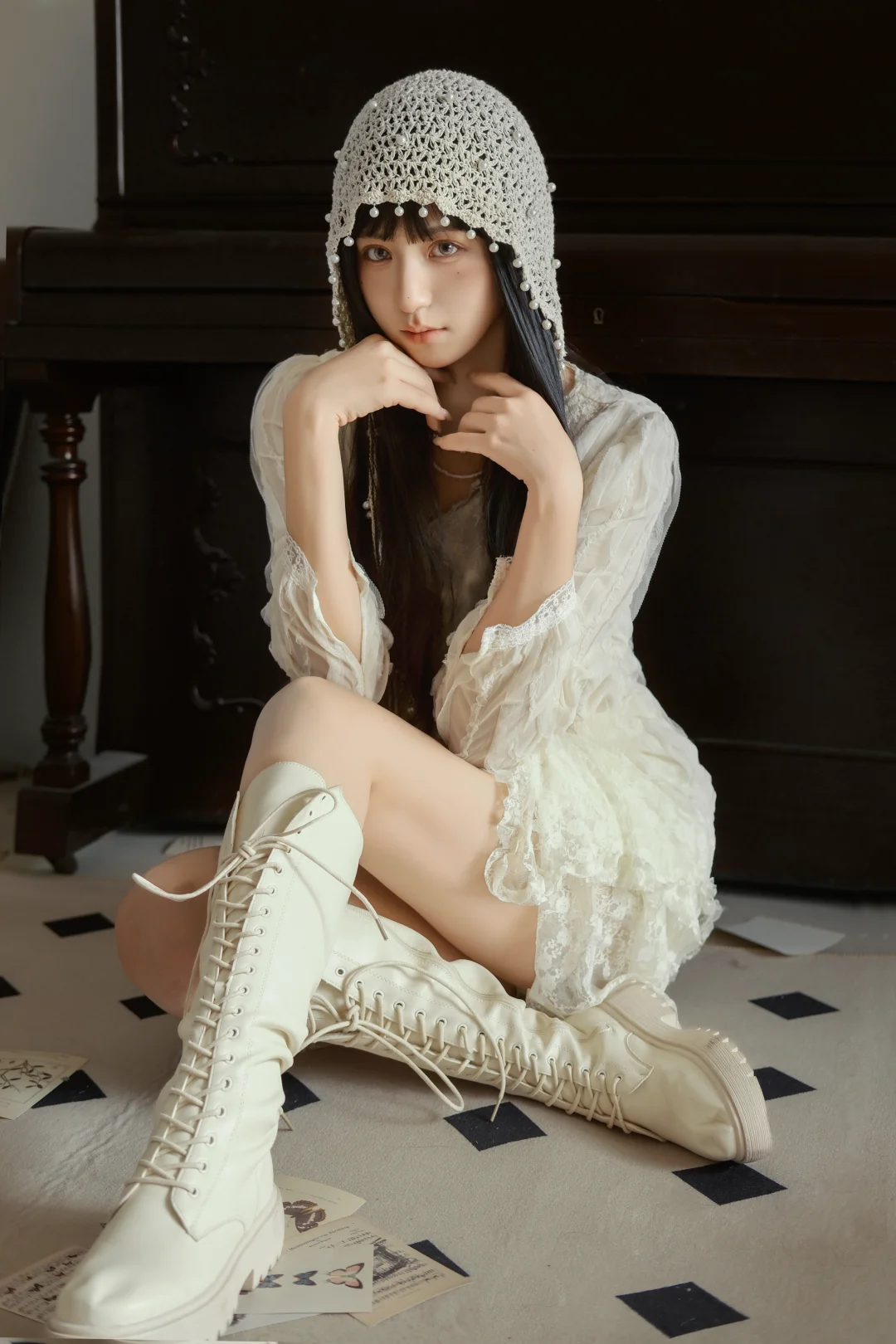 小众写真 氛围感少女