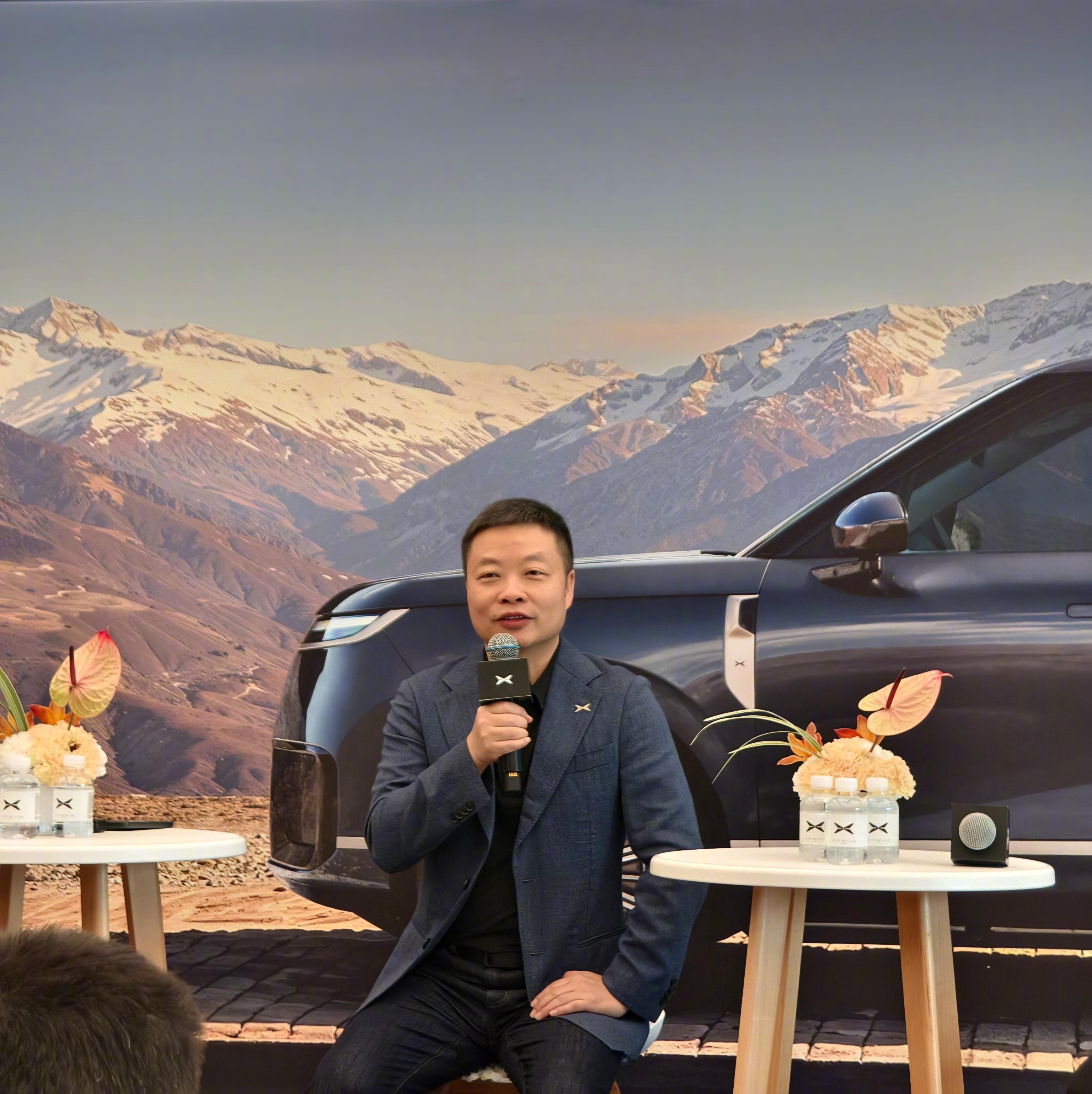【何小鹏称小鹏GX销量超预期何小鹏回应小鹏GX定价】在小鹏GX上市发布会后，小鹏